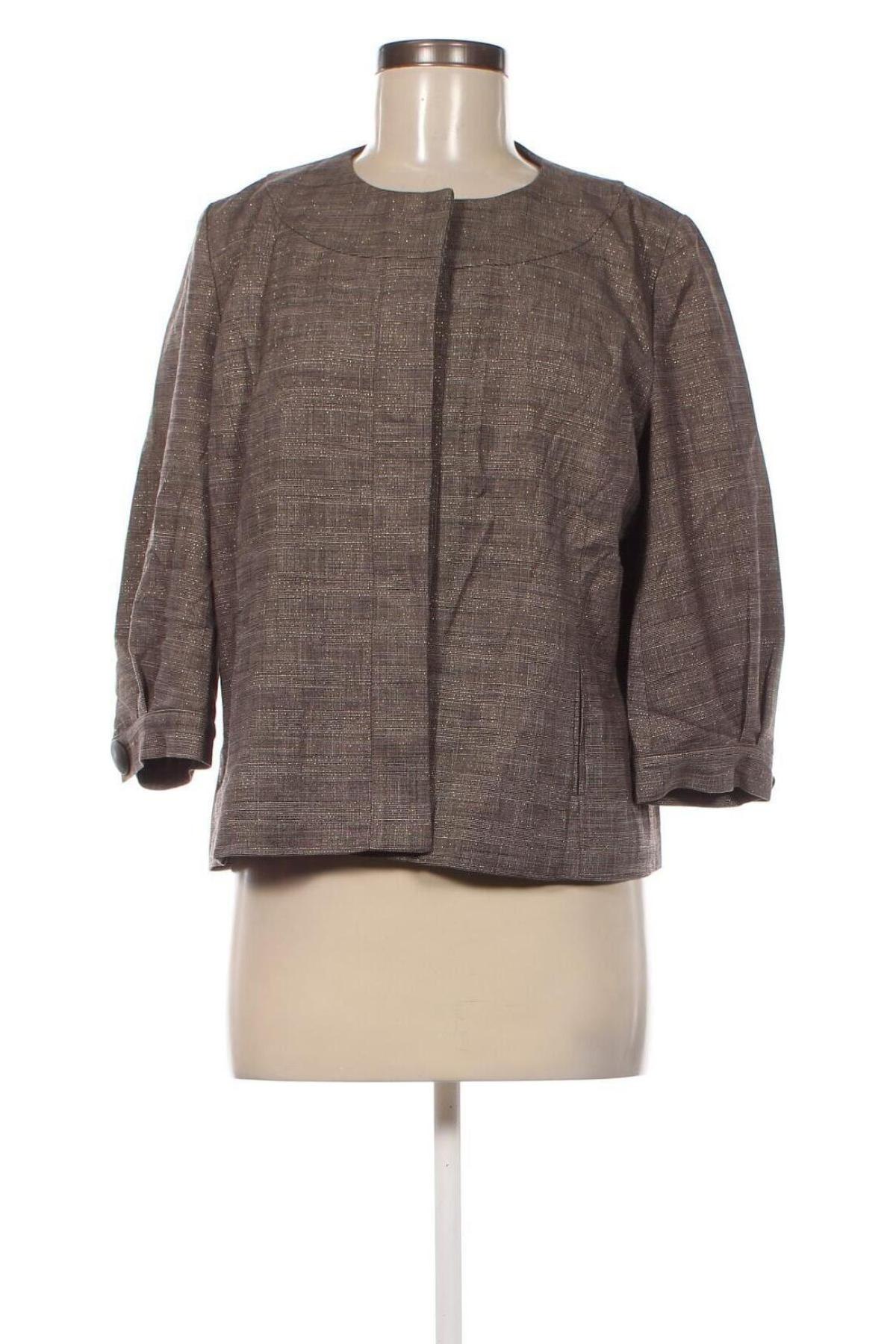 Γυναικείο σακάκι Marks & Spencer, Μέγεθος L, Χρώμα Γκρί, Τιμή 6,83 €