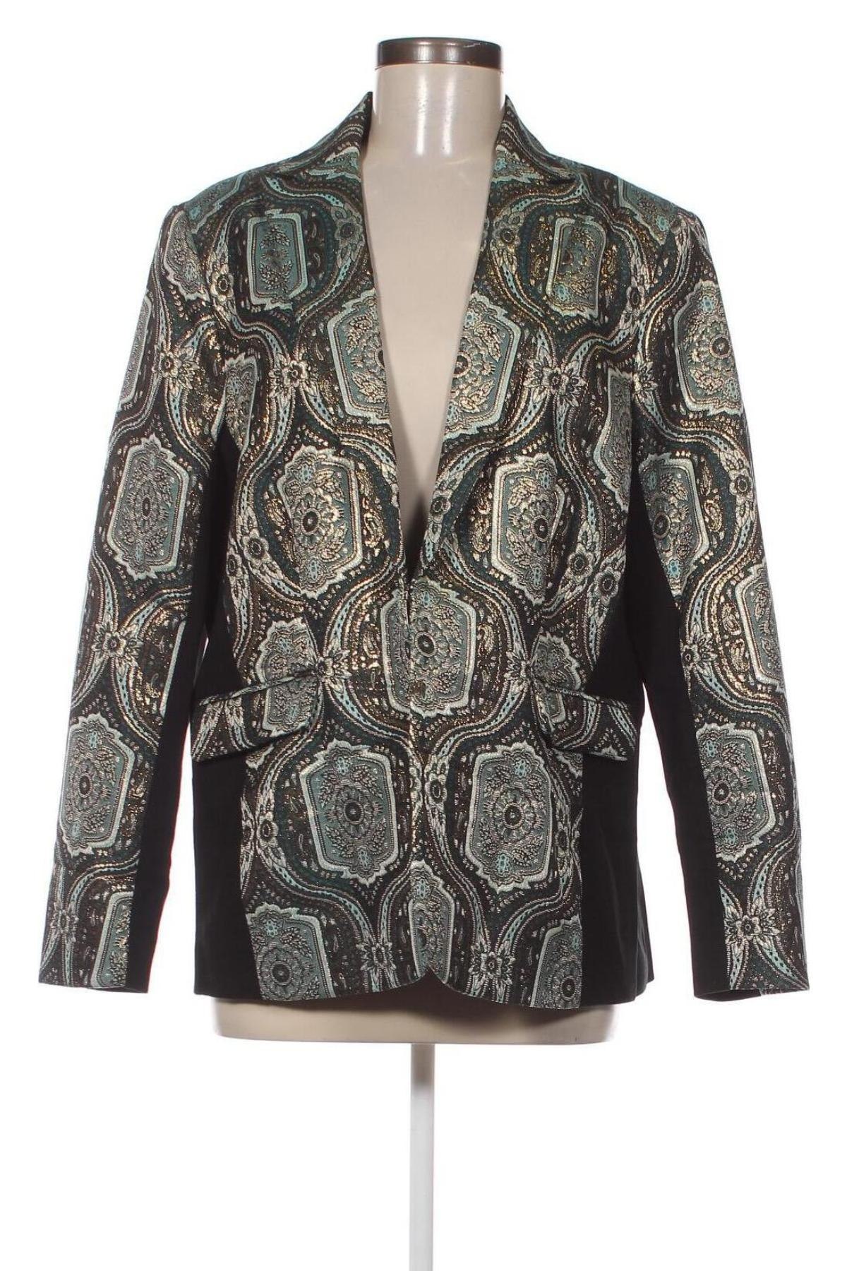 Дамско сако Marks & Spencer, Размер XL, Цвят Многоцветен, Цена 48,00 лв.