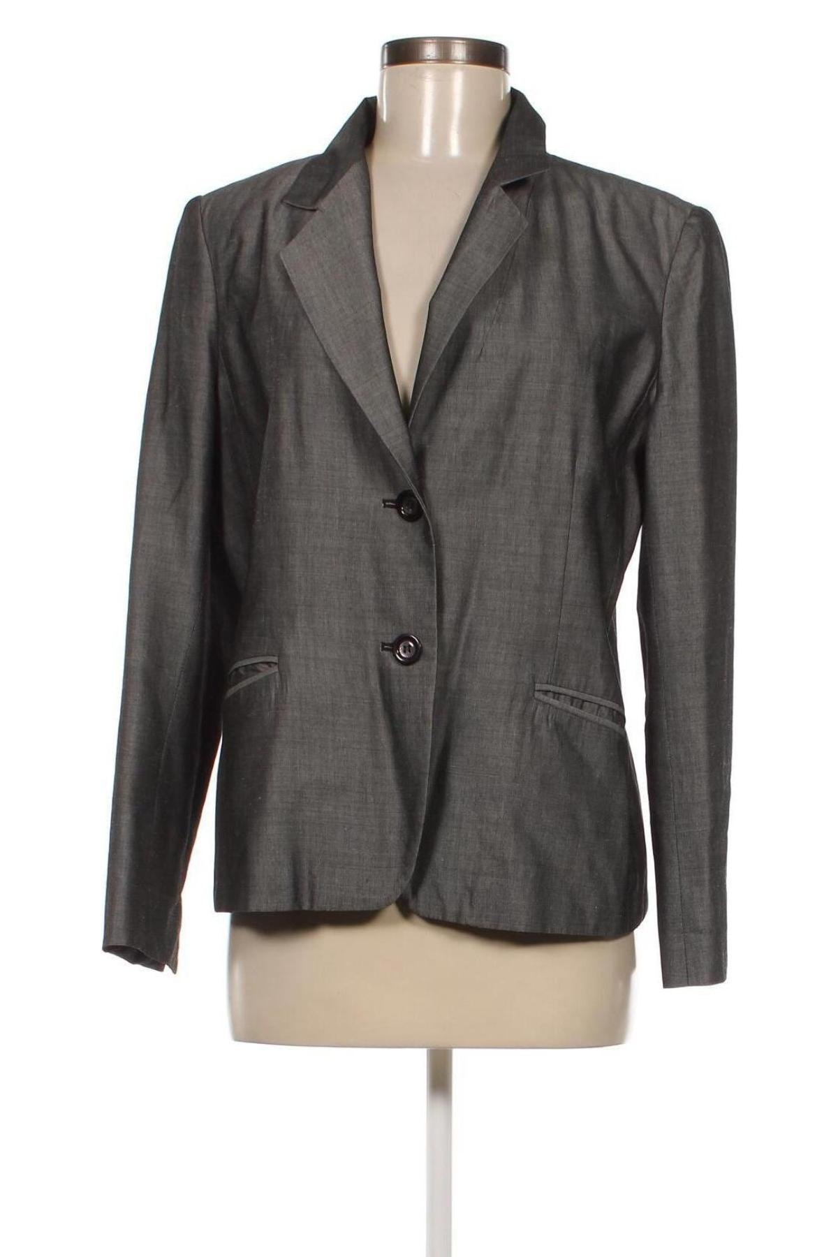Дамско сако Max Danieli, Размер L, Цвят Сив, Цена 28,08 лв.