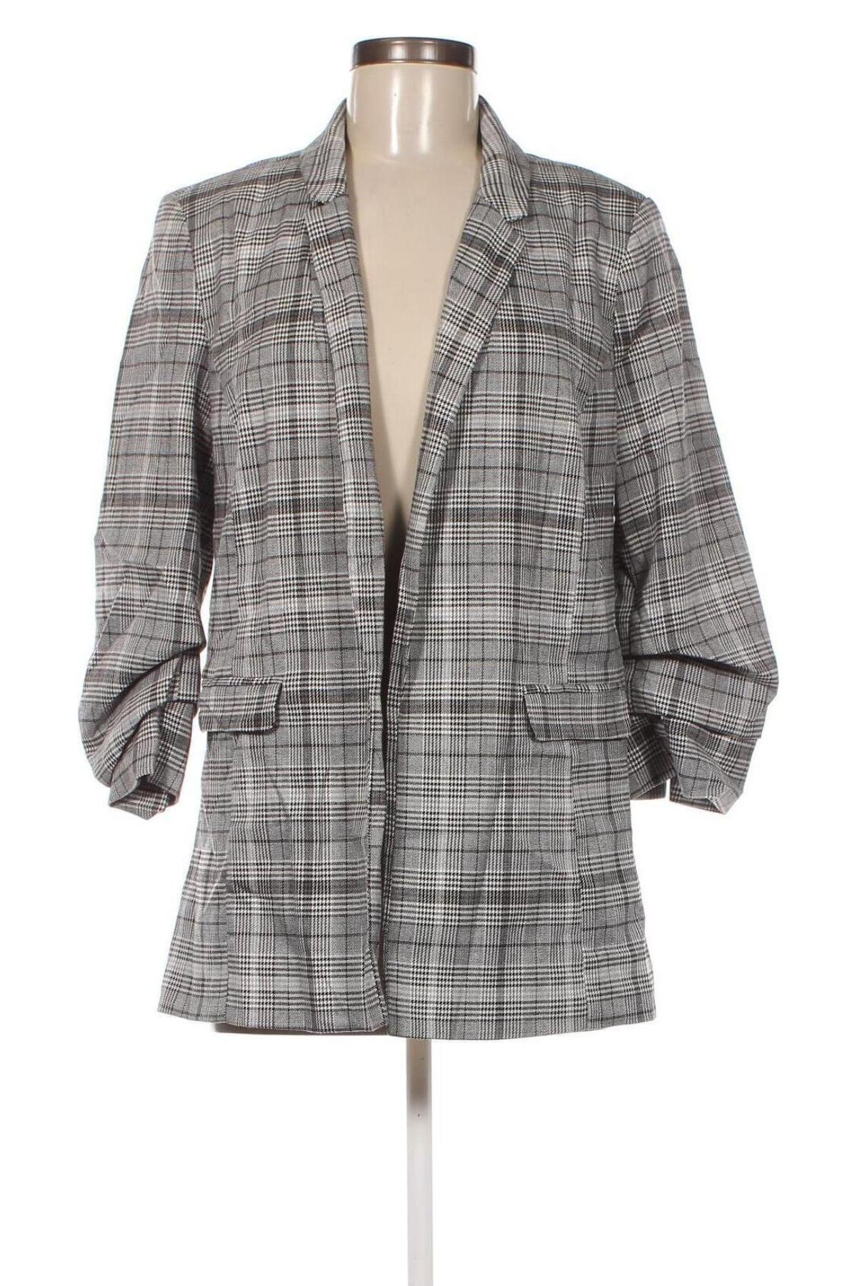 Дамско сако Miss Selfridge, Размер M, Цвят Сив, Цена 13,44 лв.