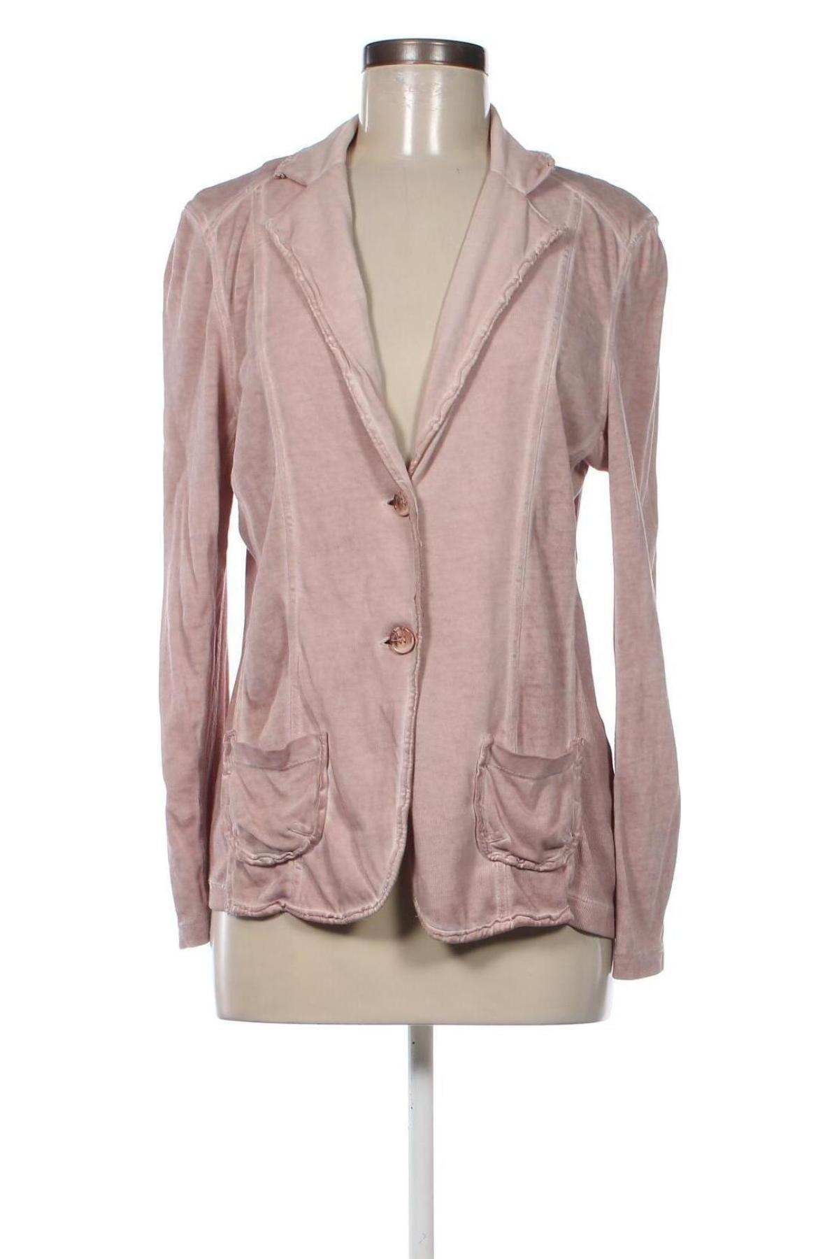 Дамско сако Monari, Размер S, Цвят Розов, Цена 31,28 лв.