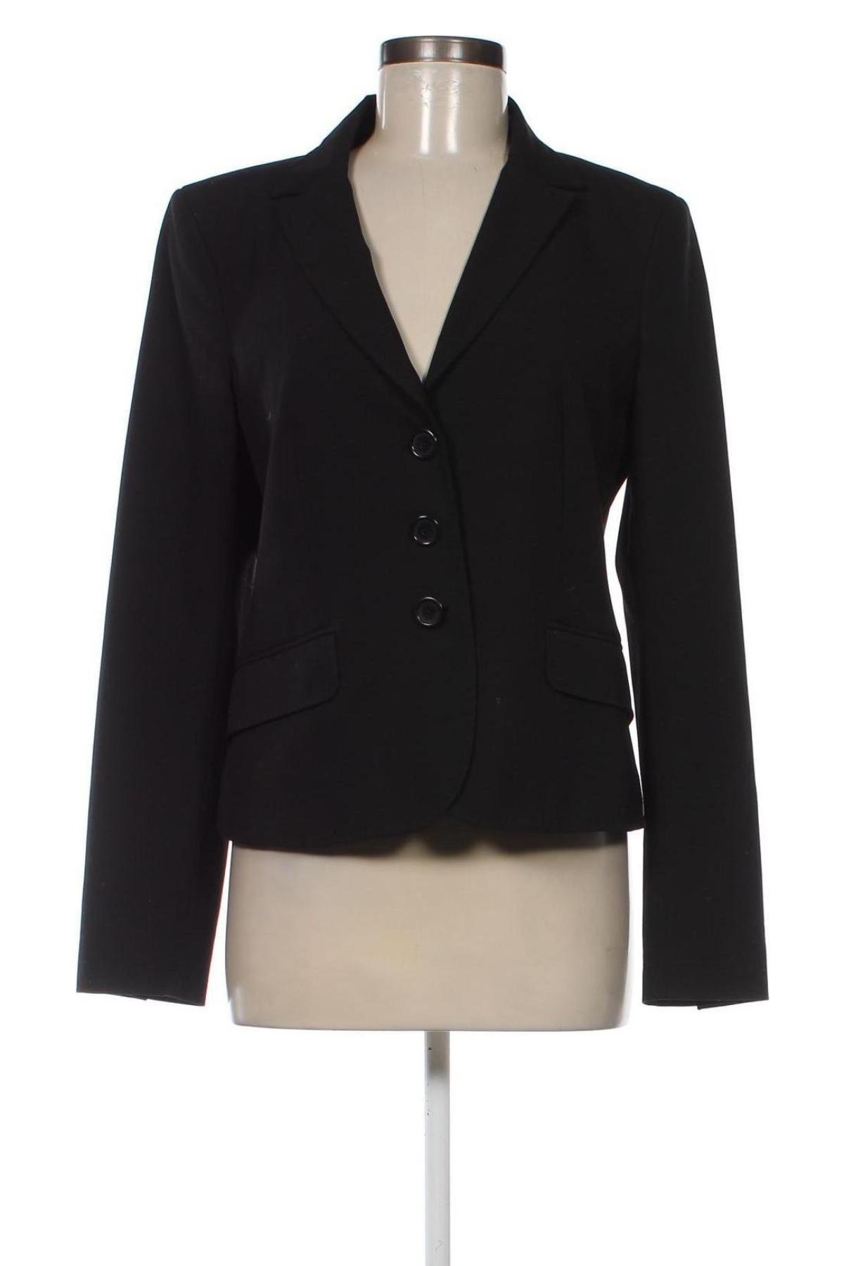 Γυναικείο σακάκι More & More, Μέγεθος M, Χρώμα Μαύρο, Τιμή 45,24 €