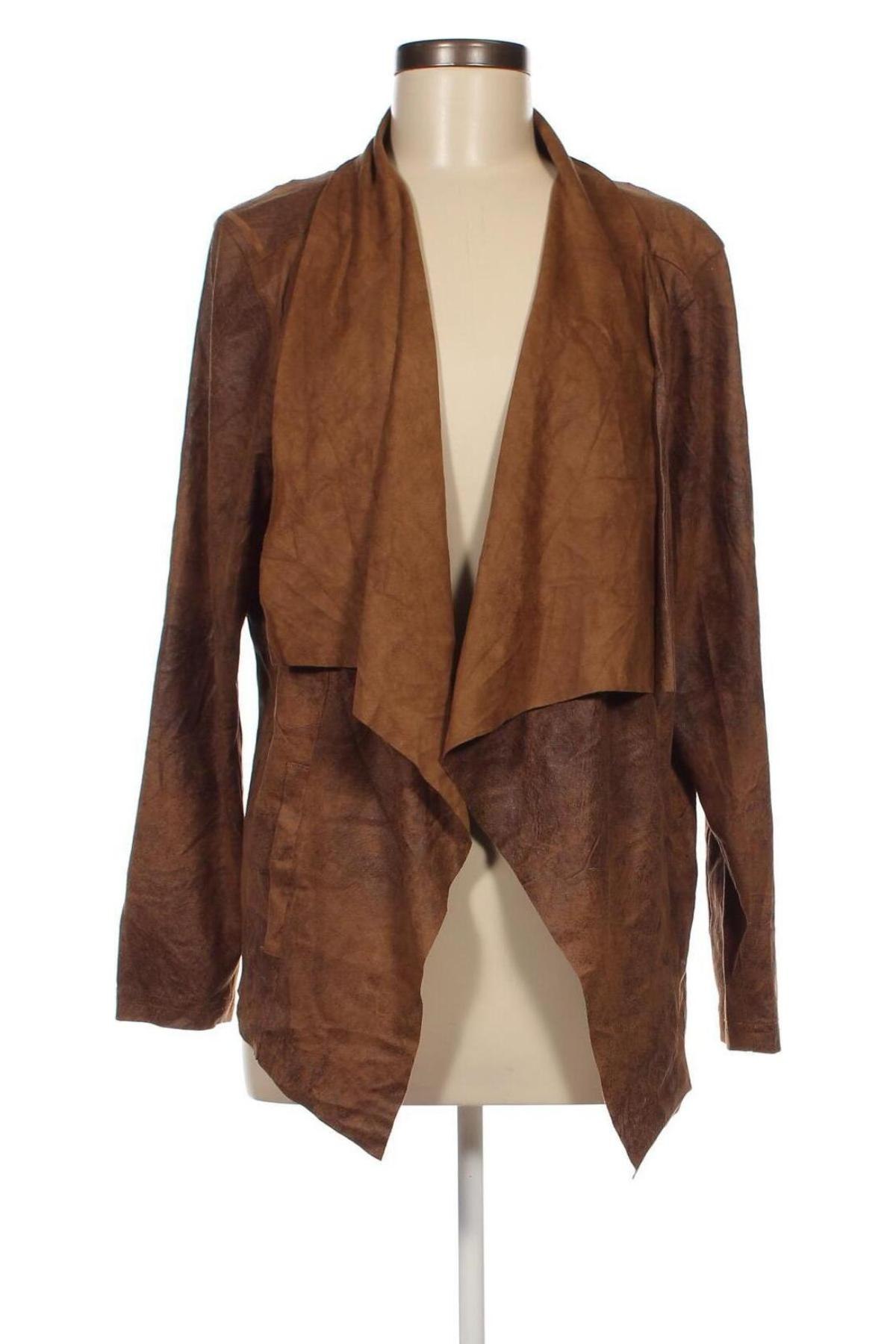 Дамско сако Ms Mode, Размер M, Цвят Кафяв, Цена 8,80 лв.