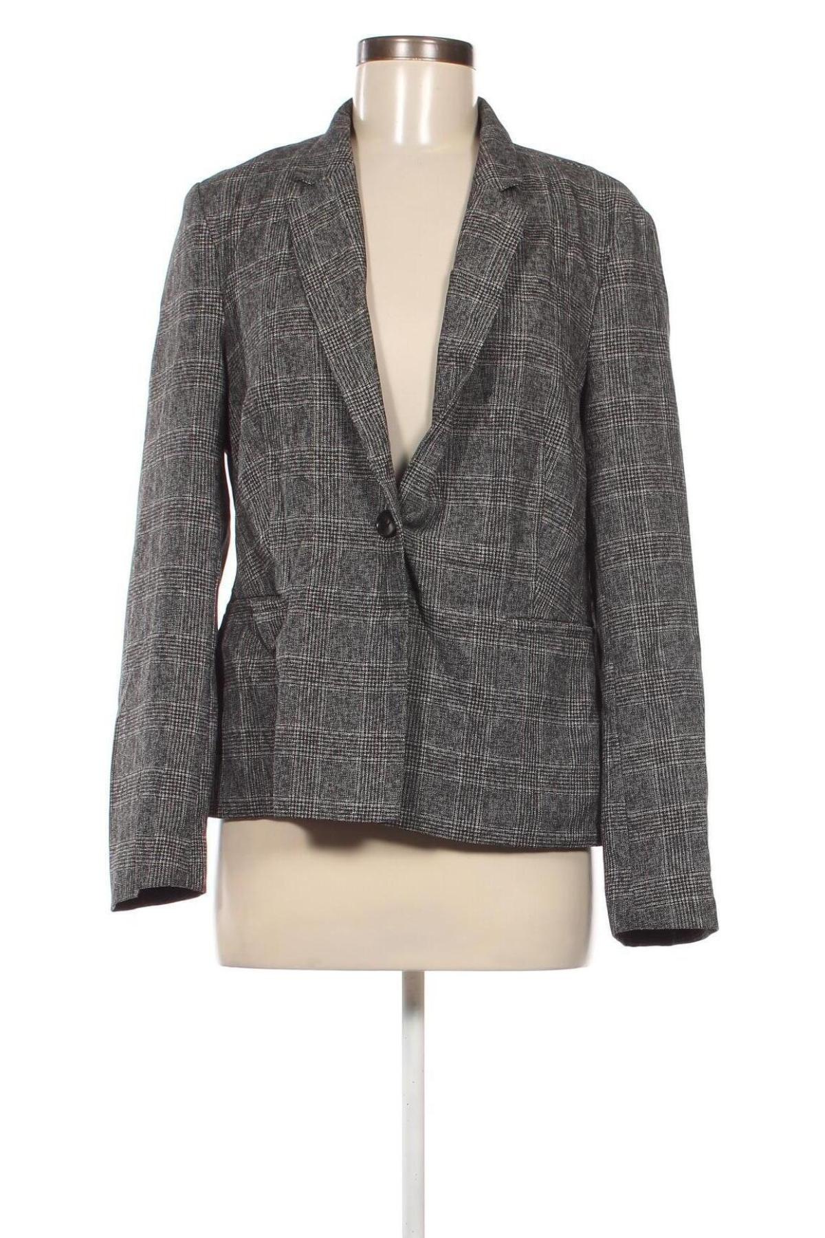 Γυναικείο σακάκι New Look, Μέγεθος L, Χρώμα Γκρί, Τιμή 9,25 €
