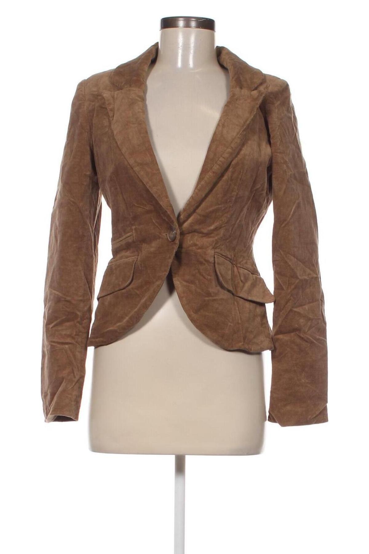 Γυναικείο σακάκι New Look, Μέγεθος M, Χρώμα Καφέ, Τιμή 7,89 €