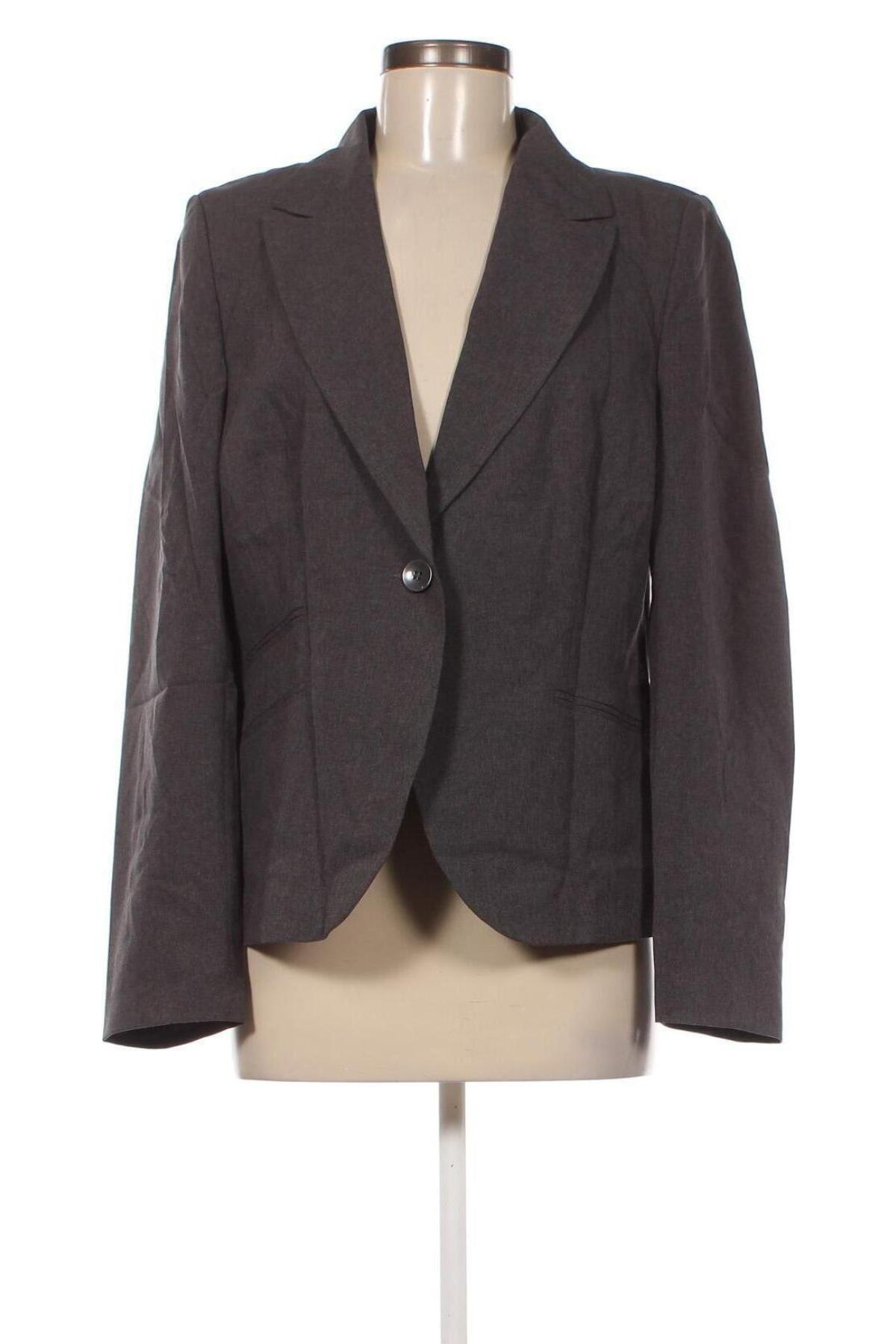 Γυναικείο σακάκι New Look, Μέγεθος XL, Χρώμα Γκρί, Τιμή 5,72 €