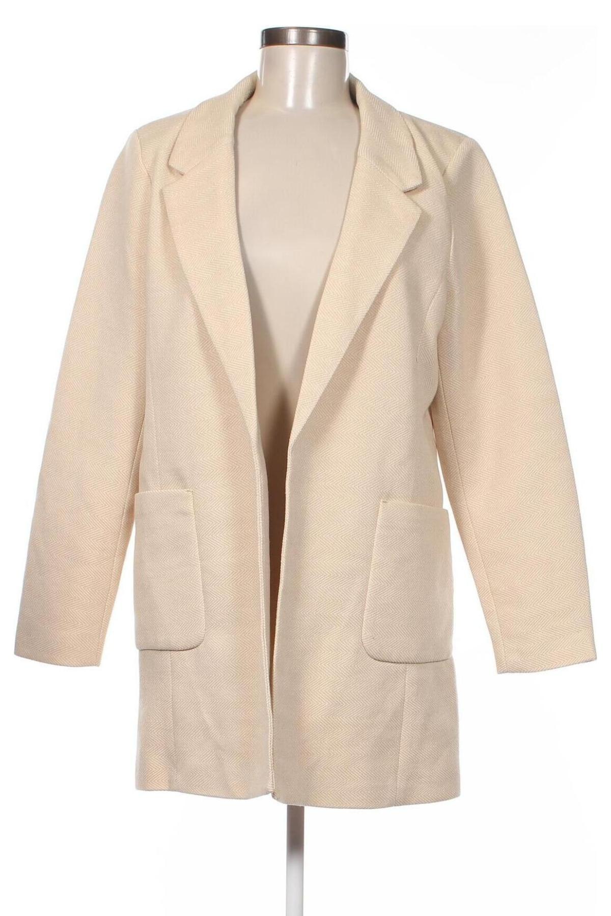 Γυναικείο σακάκι ONLY, Μέγεθος XL, Χρώμα  Μπέζ, Τιμή 31,16 €