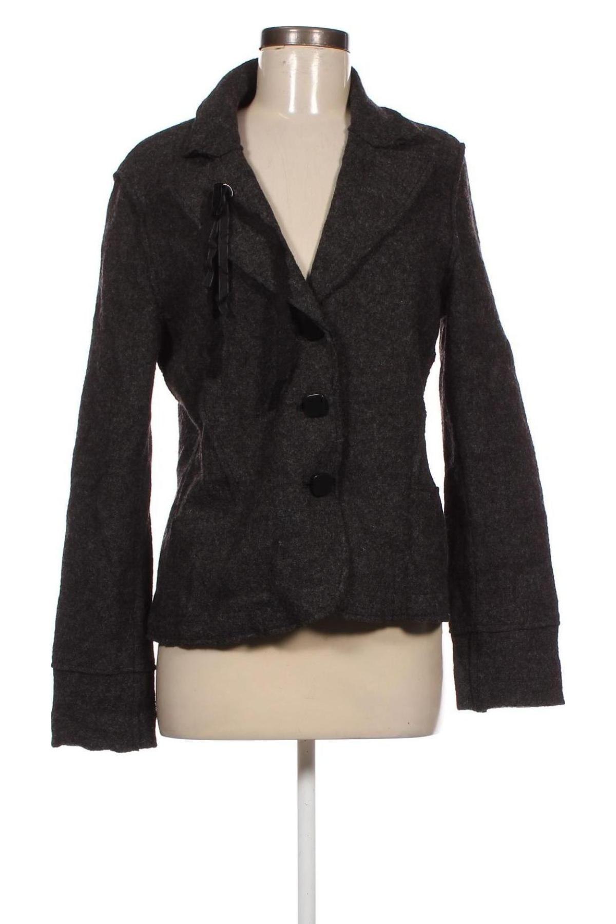 Γυναικείο σακάκι Oviesse, Μέγεθος XL, Χρώμα Γκρί, Τιμή 7,89 €