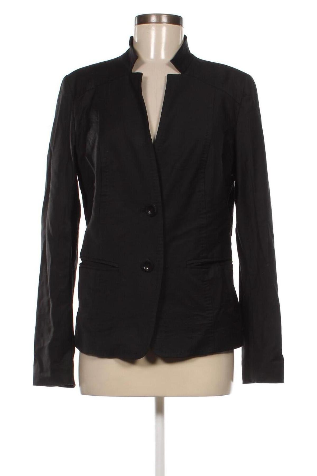 Дамско сако Pietro Filipi, Размер XL, Цвят Черен, Цена 24,20 лв.
