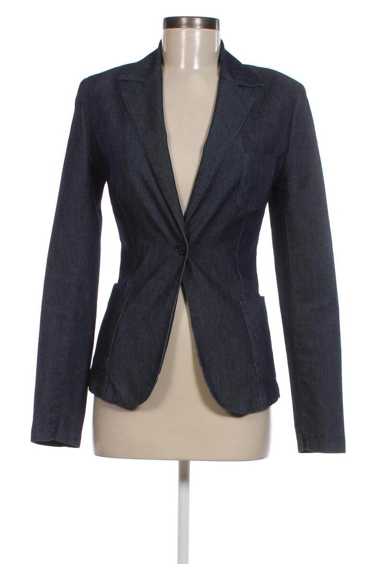 Γυναικείο σακάκι Pioneer, Μέγεθος M, Χρώμα Μπλέ, Τιμή 19,33 €