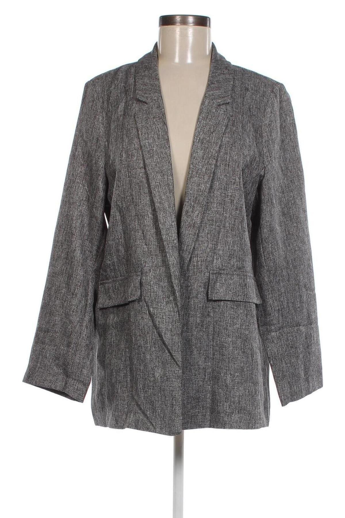 Damen Blazer Primark, Größe L, Farbe Grau, Preis 9,29 €