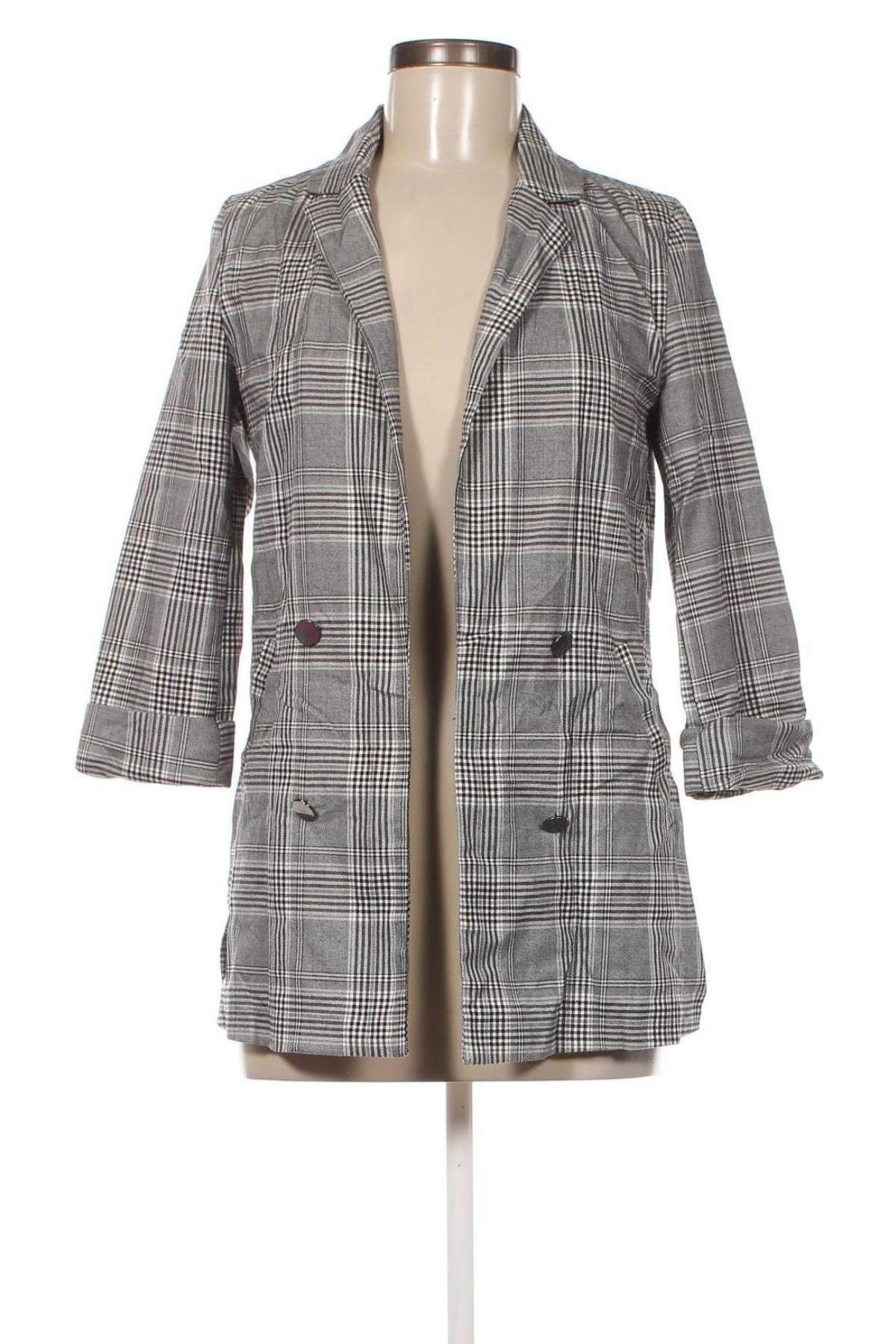 Damen Blazer Pull&Bear, Größe S, Farbe Mehrfarbig, Preis € 14,39