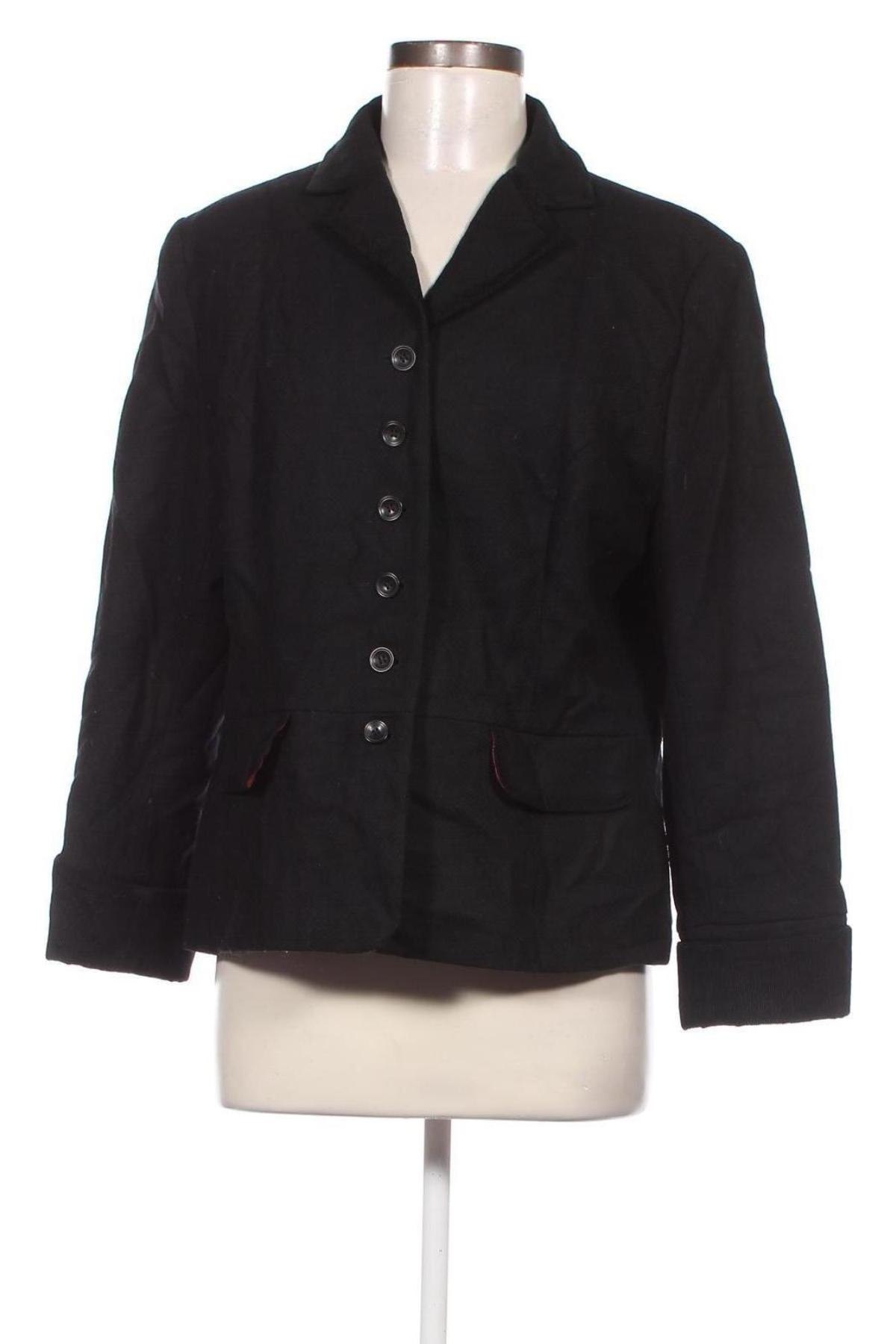 Дамско сако Pulls, Размер XL, Цвят Черен, Цена 14,96 лв.