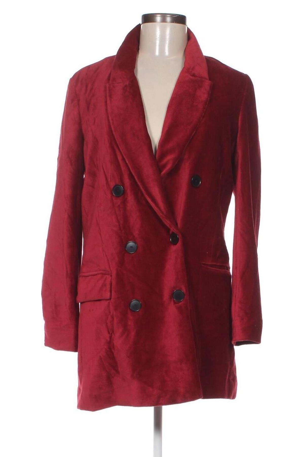 Damen Blazer Reserved, Größe M, Farbe Rot, Preis 6,12 €