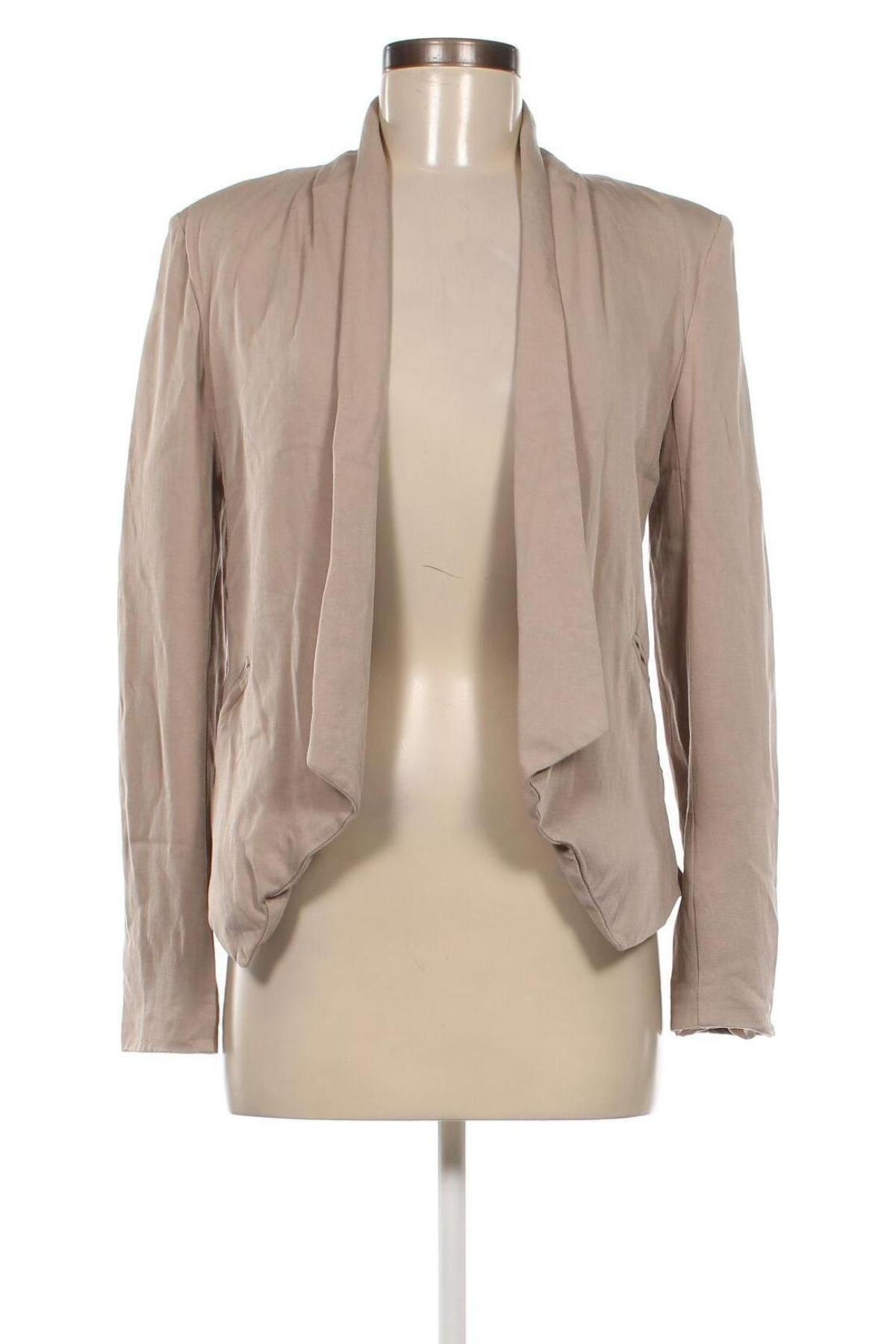 Damen Blazer Review, Größe S, Farbe Beige, Preis € 4,42