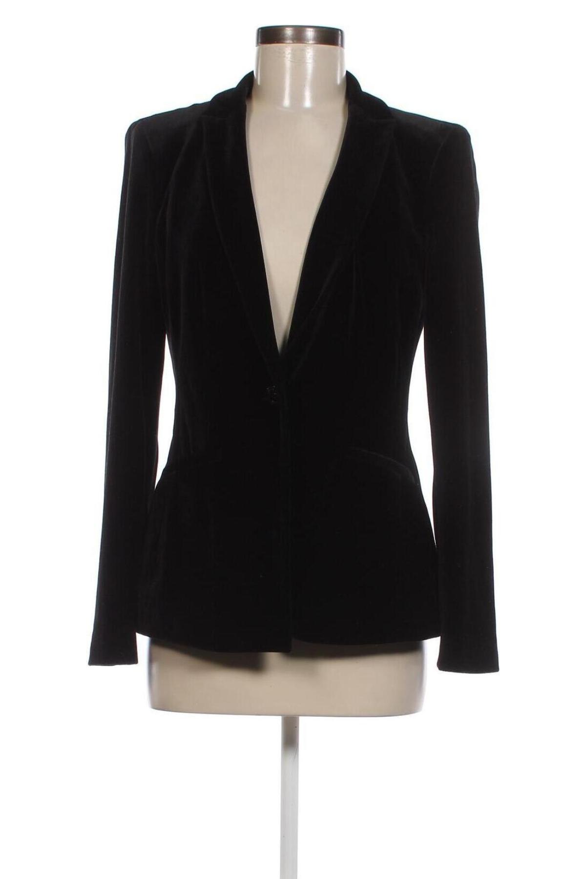 Γυναικείο σακάκι S.Oliver Black Label, Μέγεθος M, Χρώμα Μαύρο, Τιμή 60,55 €