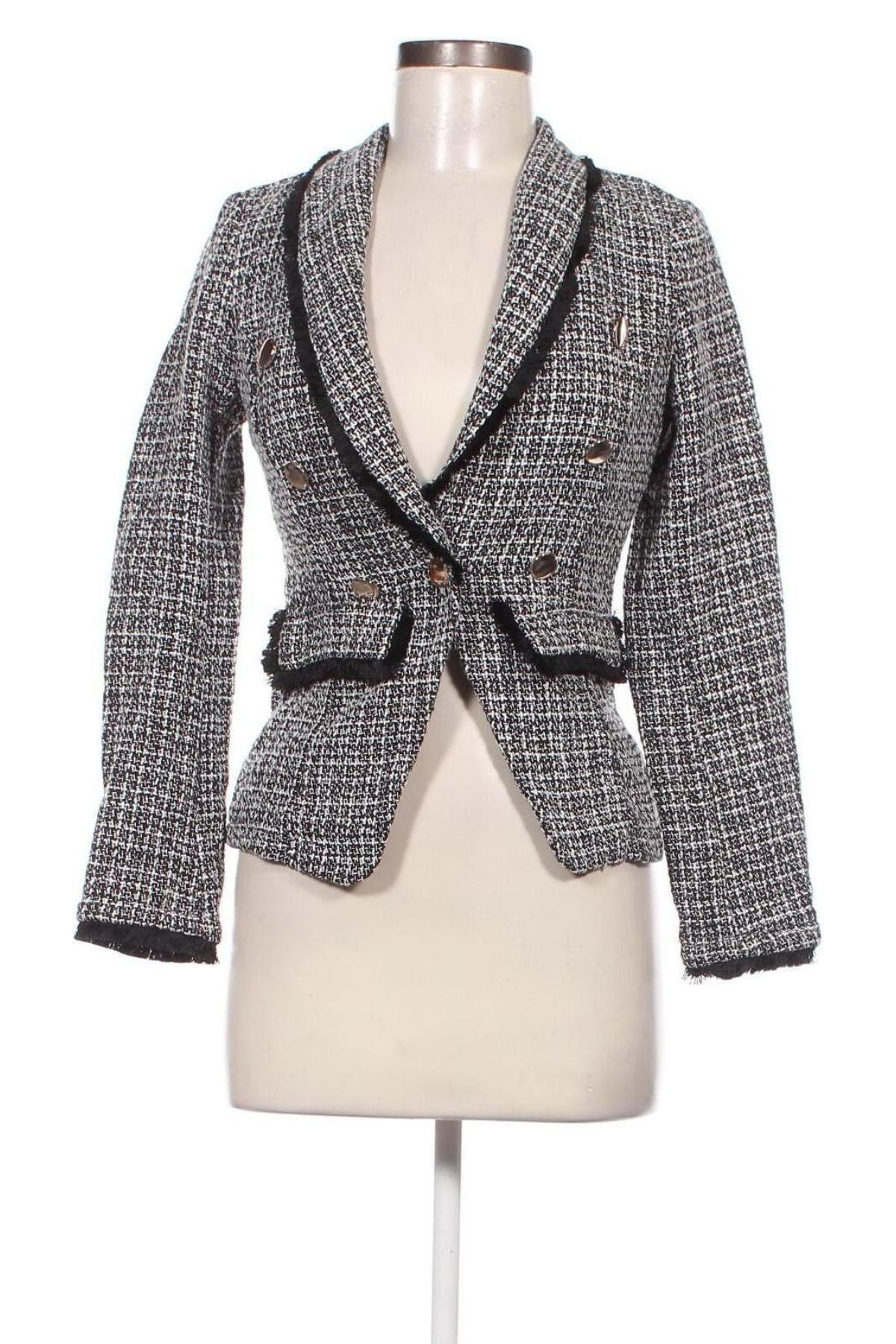 Γυναικείο σακάκι SHEIN, Μέγεθος XS, Χρώμα Πολύχρωμο, Τιμή 27,22 €