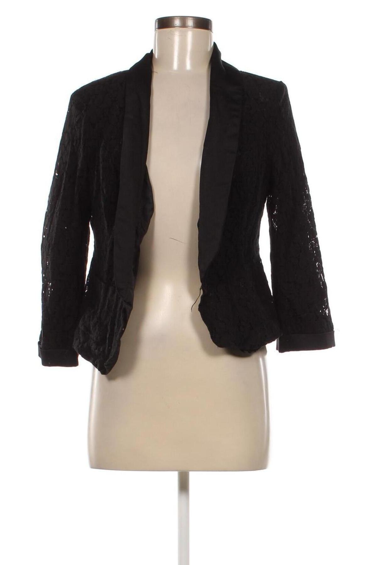 Γυναικείο σακάκι Savoir, Μέγεθος L, Χρώμα Μαύρο, Τιμή 10,50 €