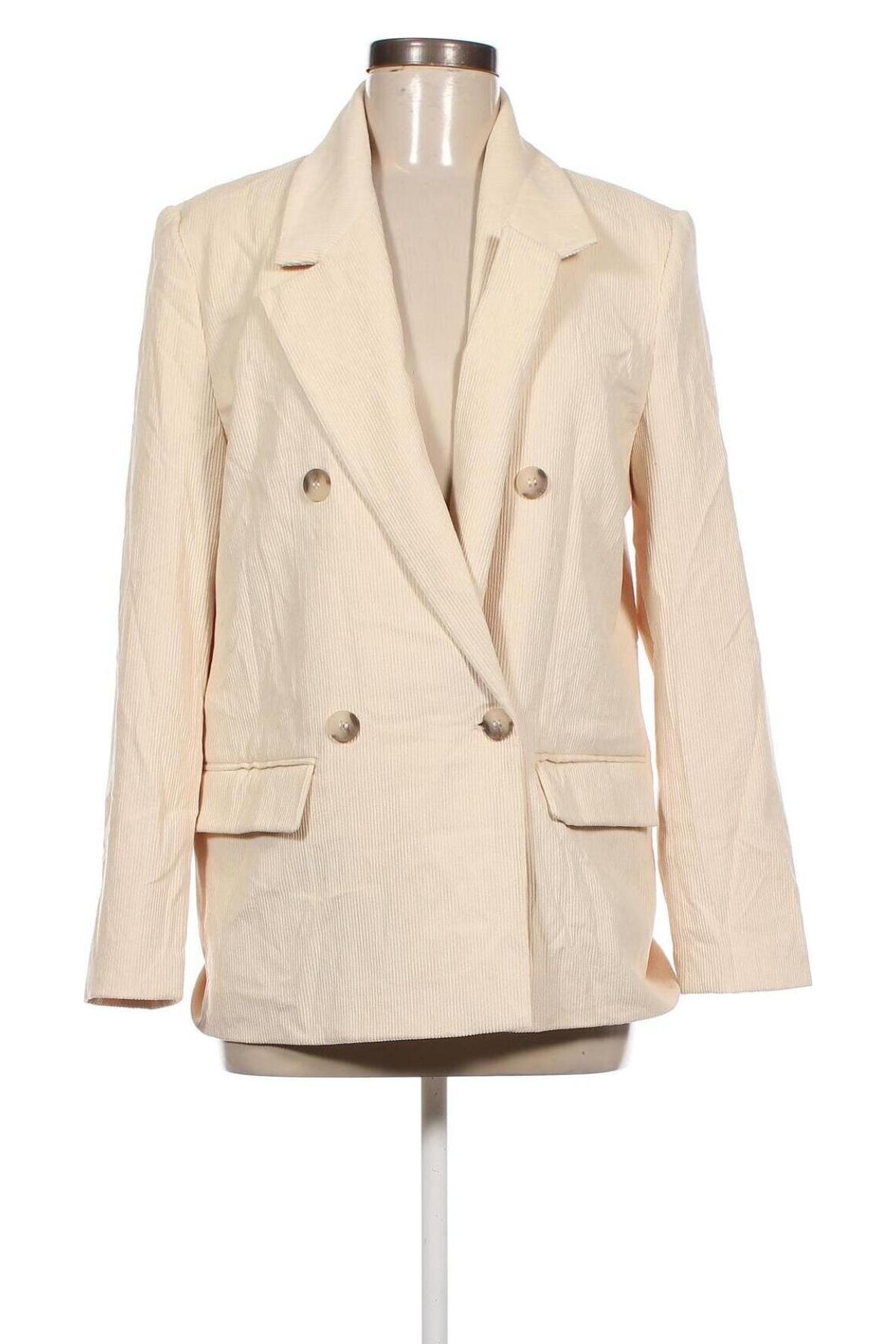 Damen Blazer Selected Femme, Größe M, Farbe Beige, Preis € 22,82