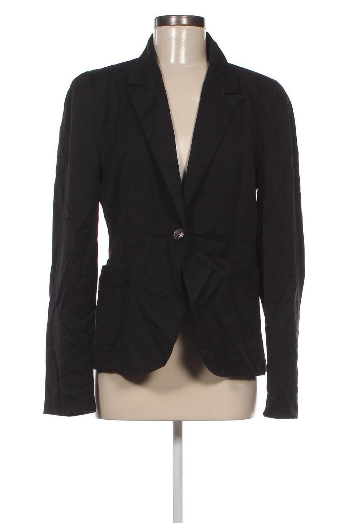 Damen Blazer Seppala, Größe L, Farbe Schwarz, Preis 8,27 €