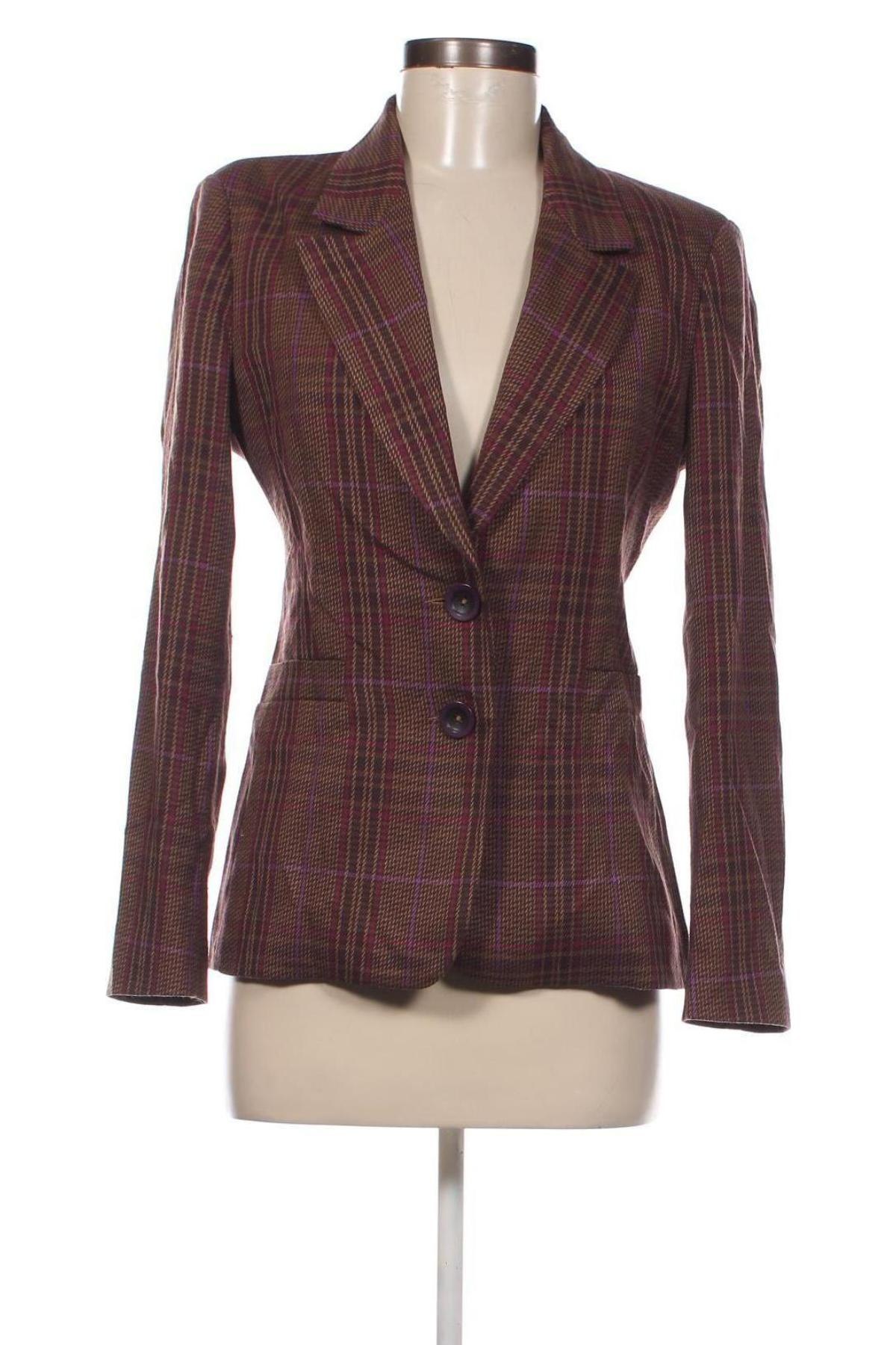 Γυναικείο σακάκι Sisley, Μέγεθος S, Χρώμα Πολύχρωμο, Τιμή 15,38 €