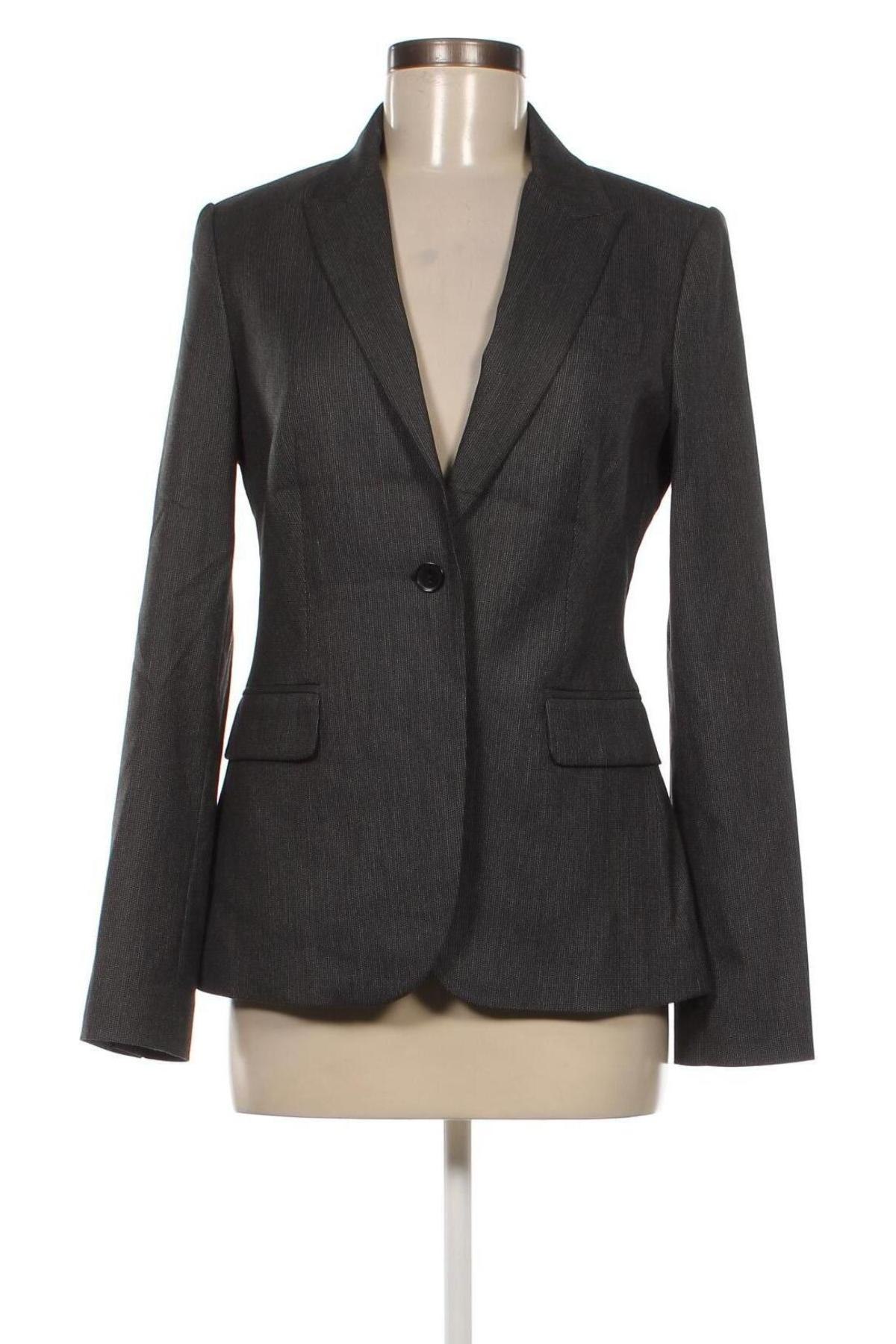 Damen Blazer Stefanel, Größe M, Farbe Grau, Preis € 50,10