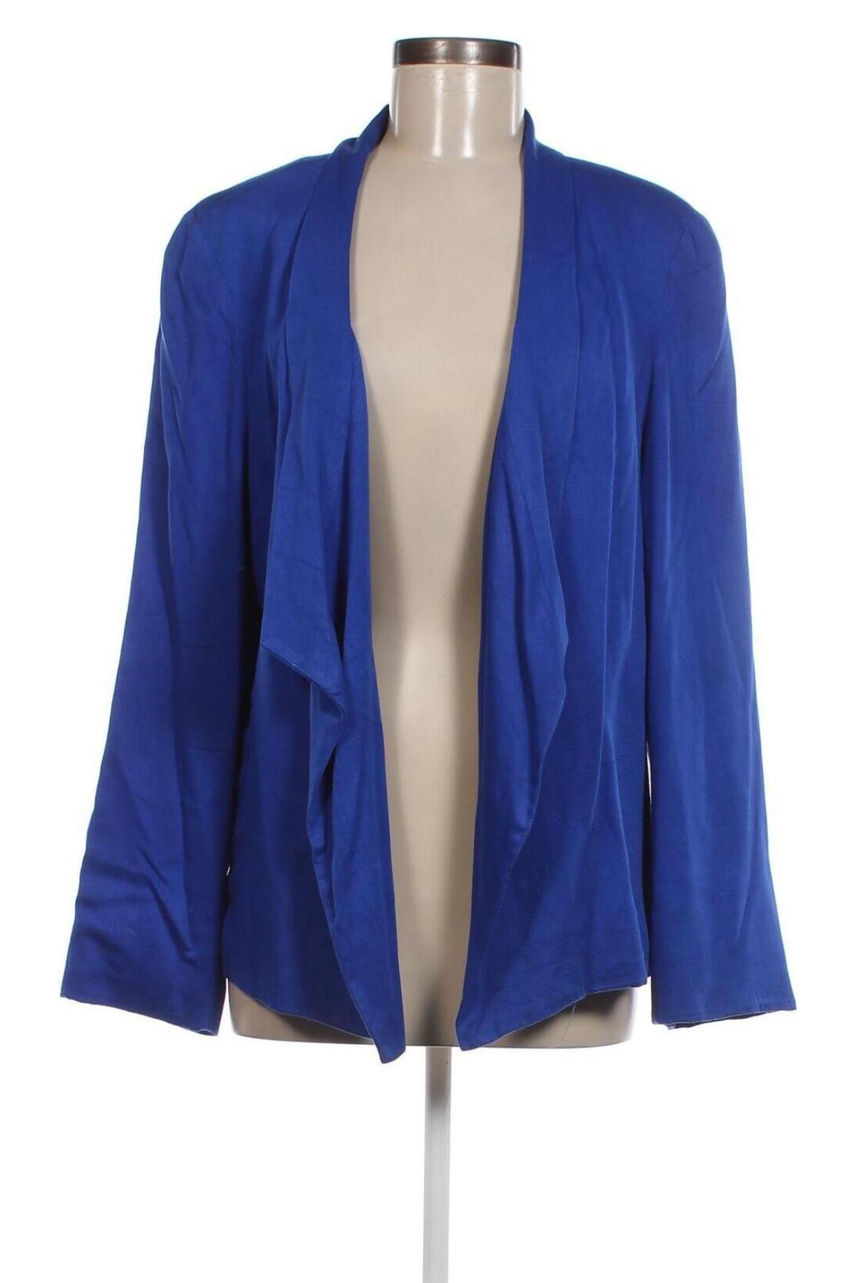 Γυναικείο σακάκι Suzanne Grae, Μέγεθος XL, Χρώμα Μπλέ, Τιμή 41,31 €