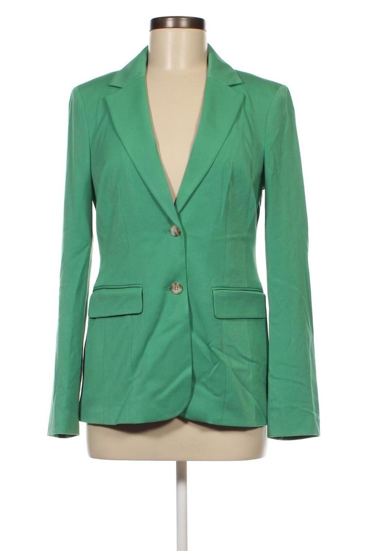 Γυναικείο σακάκι Tom Tailor, Μέγεθος S, Χρώμα Πράσινο, Τιμή 45,90 €