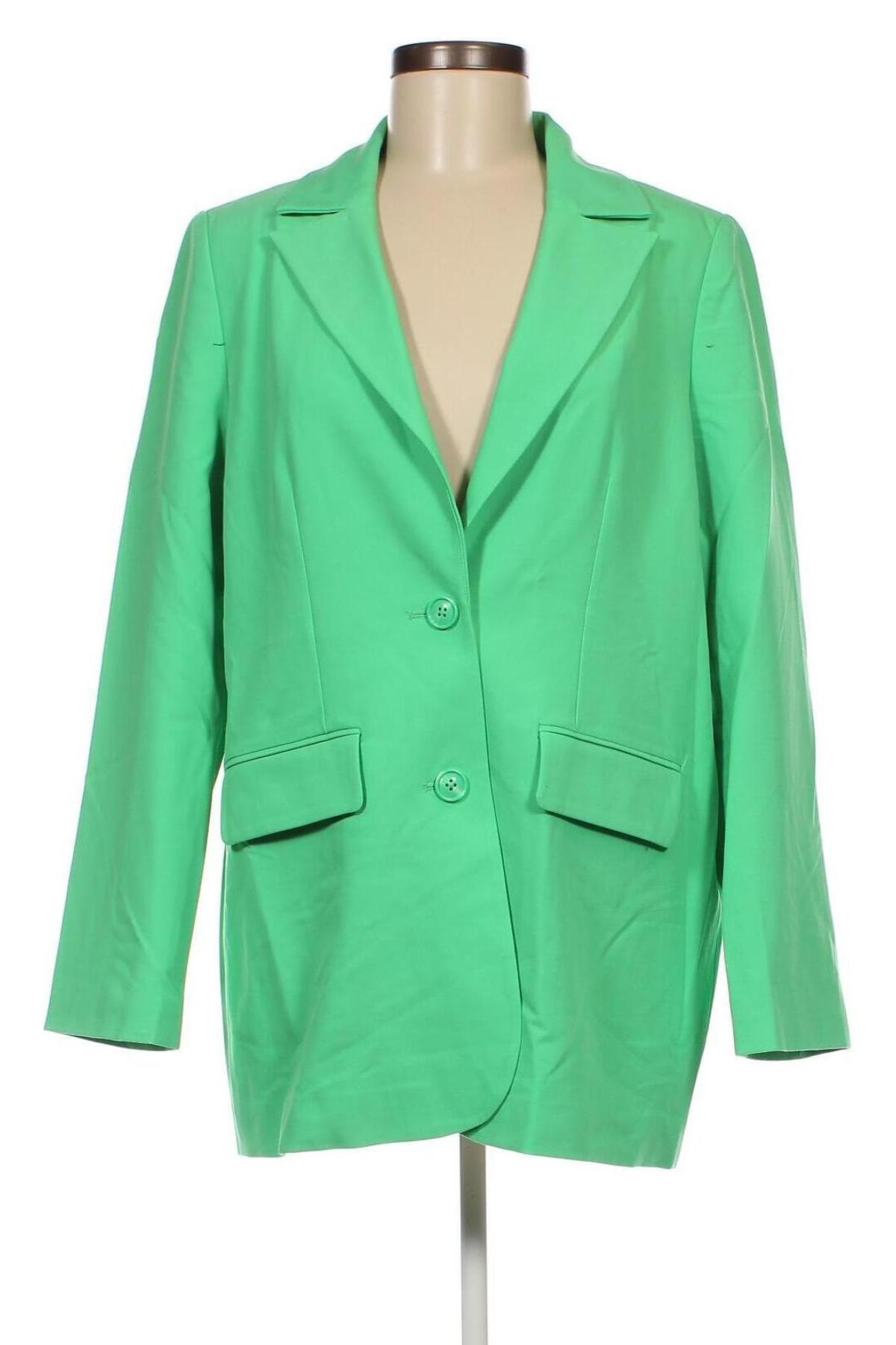 Γυναικείο σακάκι Tom Tailor, Μέγεθος S, Χρώμα Πράσινο, Τιμή 35,31 €