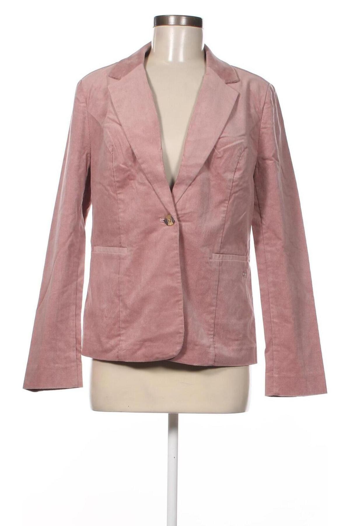 Дамско сако Tom Tailor, Размер L, Цвят Розов, Цена 27,40 лв.