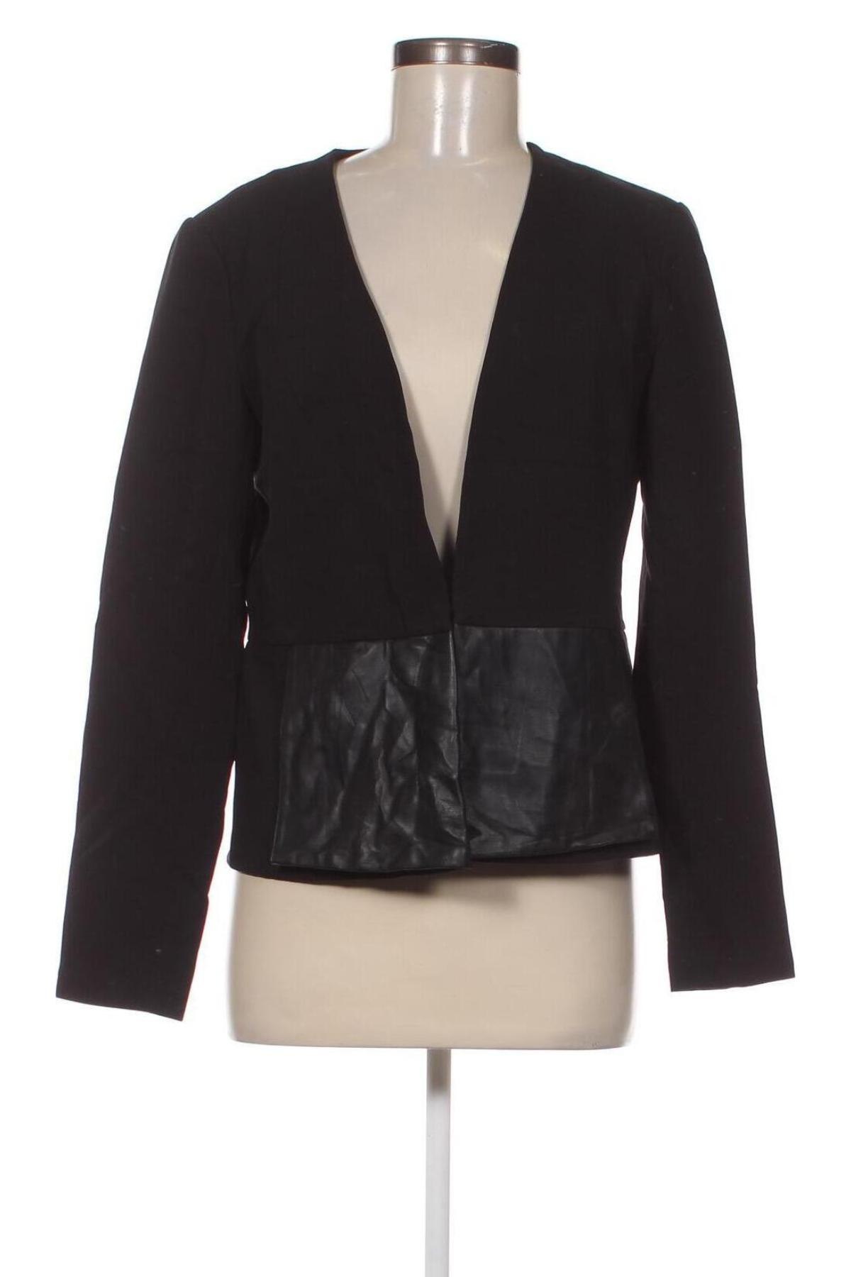 Γυναικείο σακάκι Tom Tailor, Μέγεθος L, Χρώμα Μαύρο, Τιμή 7,05 €