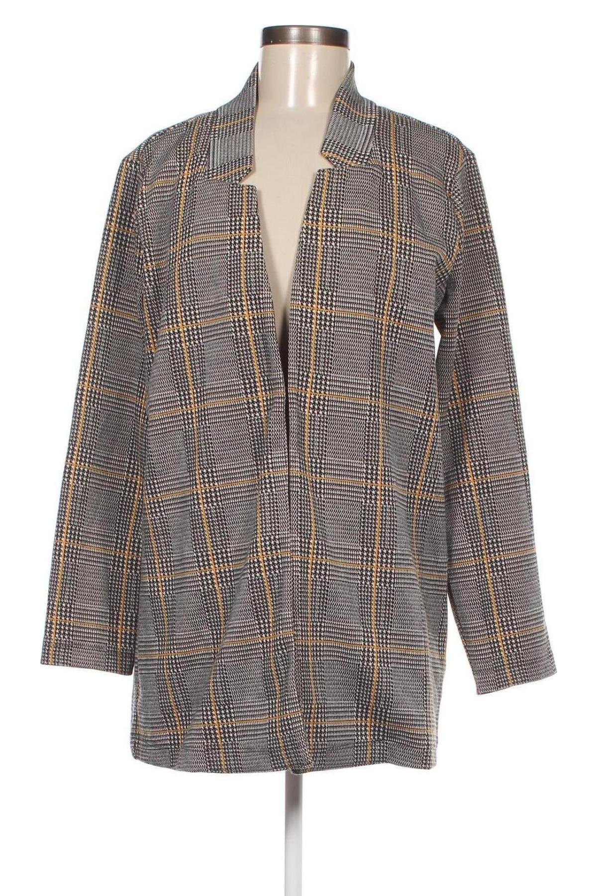 Γυναικείο σακάκι Tom Tailor, Μέγεθος L, Χρώμα Πολύχρωμο, Τιμή 9,52 €