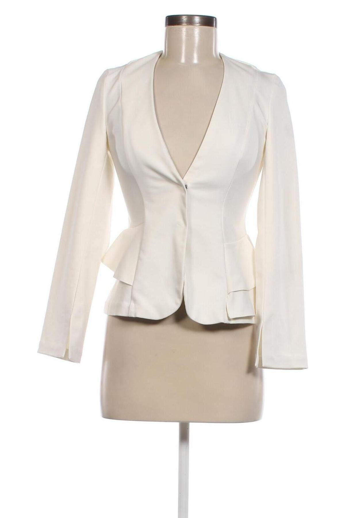 Damen Blazer Topshop, Größe S, Farbe Weiß, Preis € 21,48