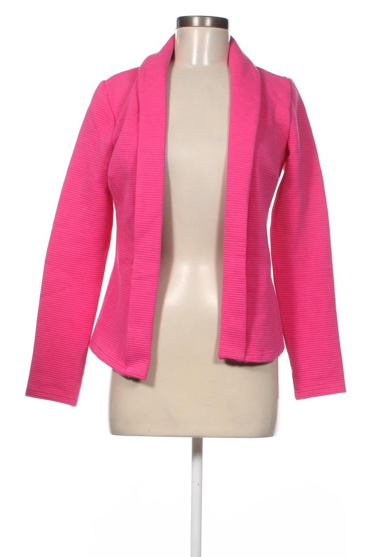 Дамско сако Up 2 Fashion, Размер S, Цвят Розов, Цена 44,00 лв.