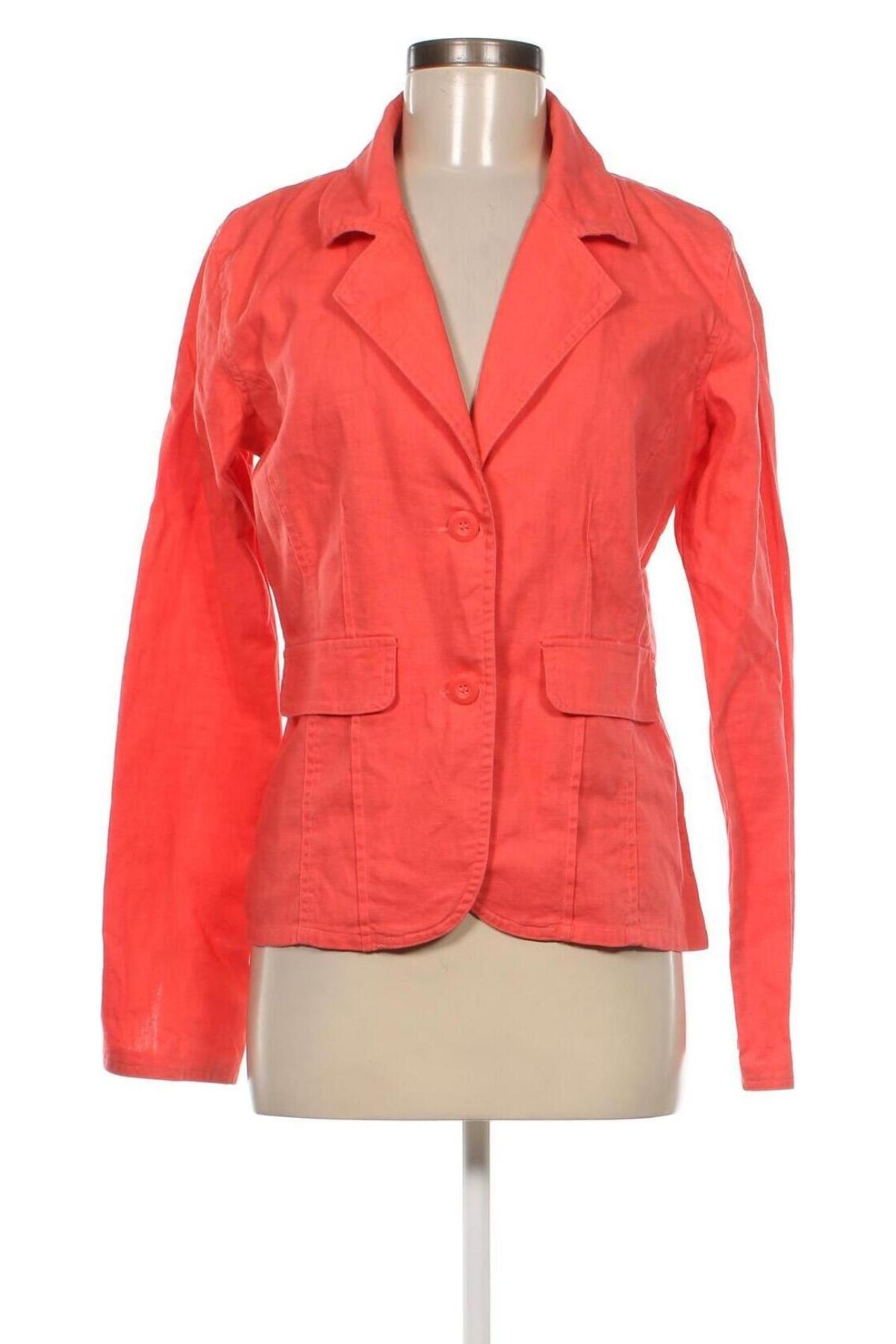 Γυναικείο σακάκι VILA, Μέγεθος XL, Χρώμα Πορτοκαλί, Τιμή 20,97 €