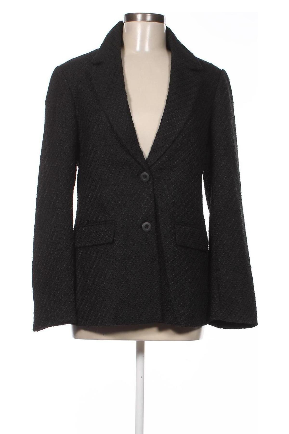 Γυναικείο σακάκι VILA, Μέγεθος M, Χρώμα Μαύρο, Τιμή 47,94 €