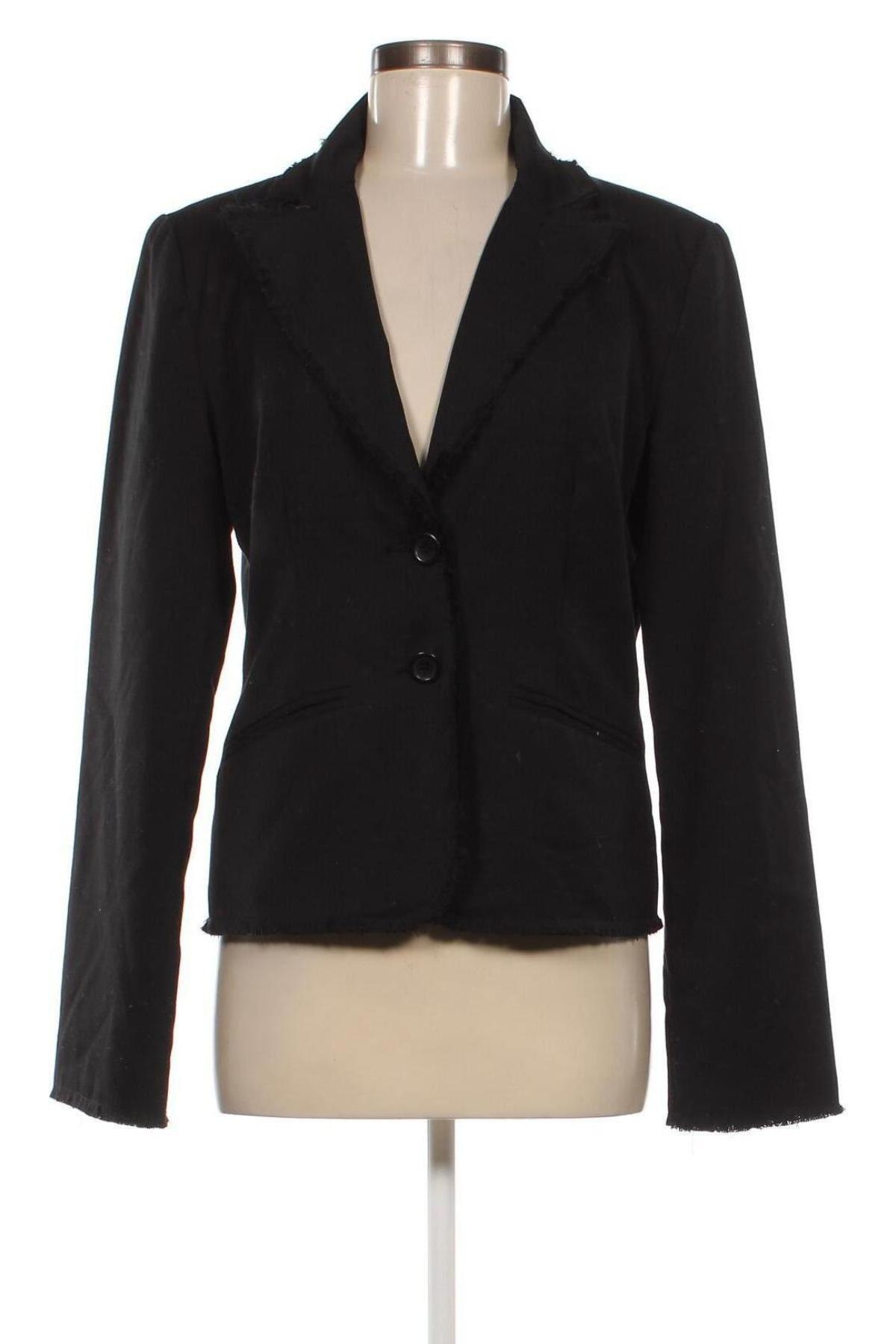 Дамско сако Vero Moda, Размер L, Цвят Черен, Цена 26,58 лв.