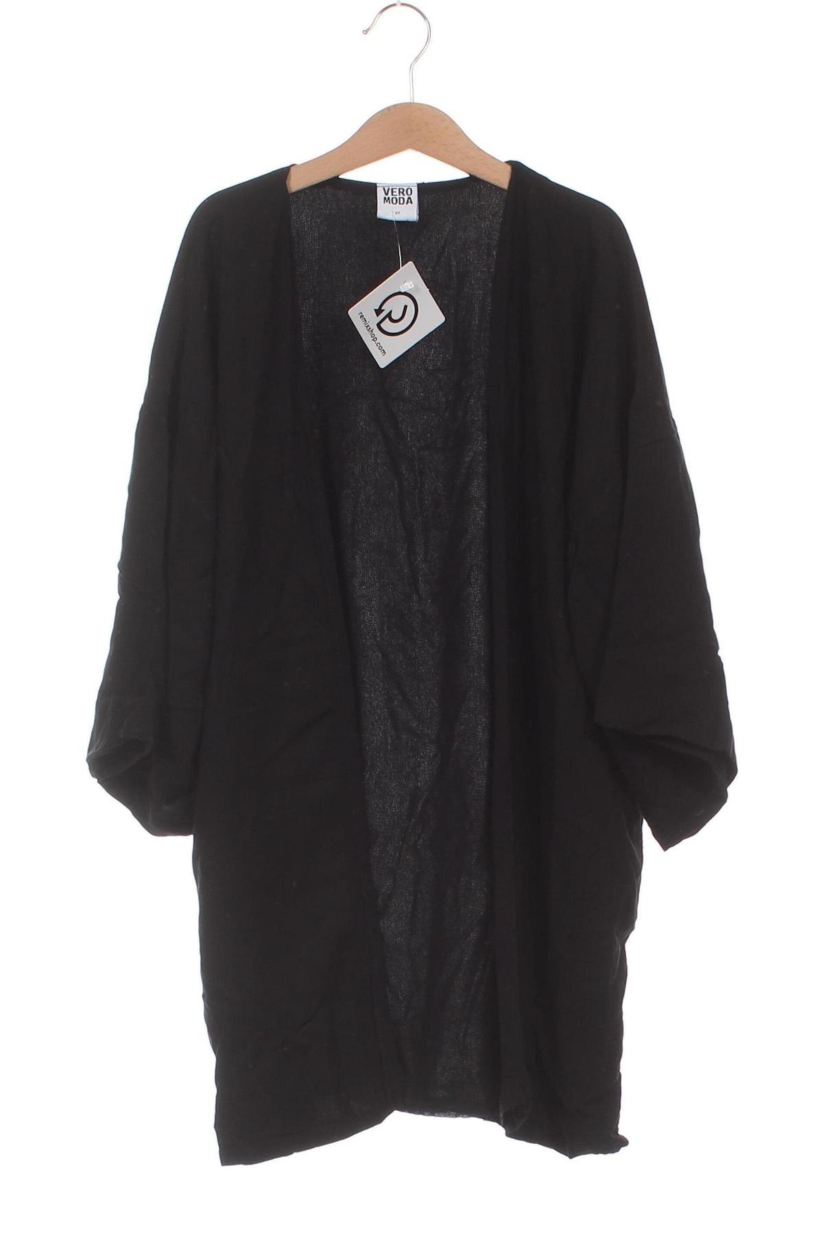Γυναικείο σακάκι Vero Moda, Μέγεθος XS, Χρώμα Μαύρο, Τιμή 11,79 €