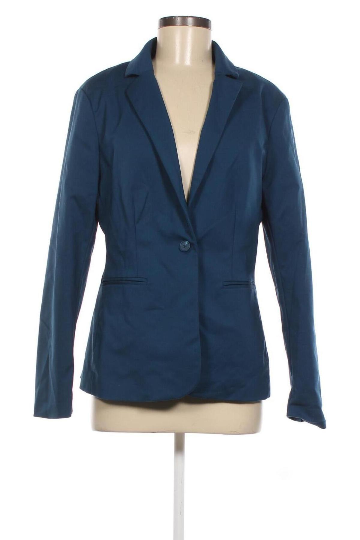 Γυναικείο σακάκι Vero Moda, Μέγεθος XL, Χρώμα Μπλέ, Τιμή 20,97 €