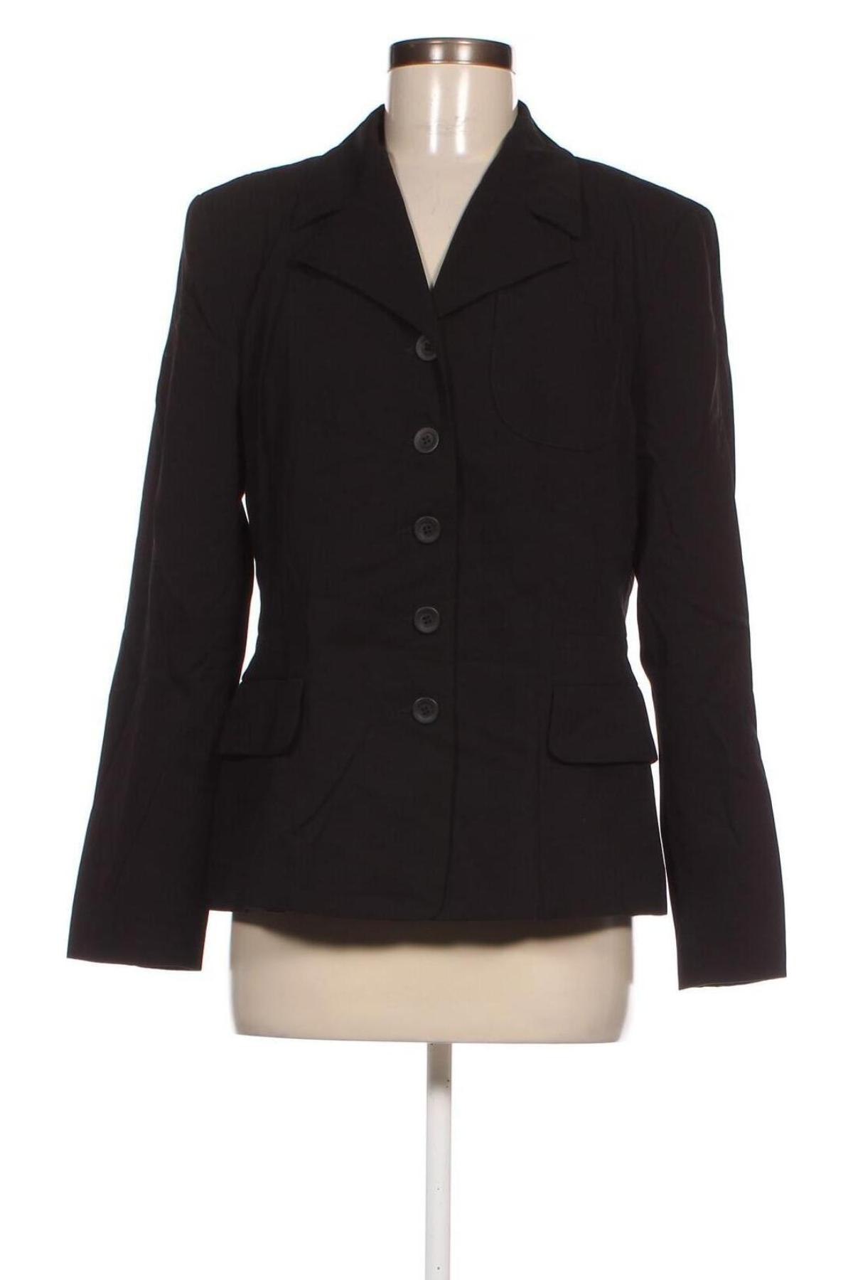 Дамско сако Vero Moda, Размер M, Цвят Черен, Цена 14,35 лв.