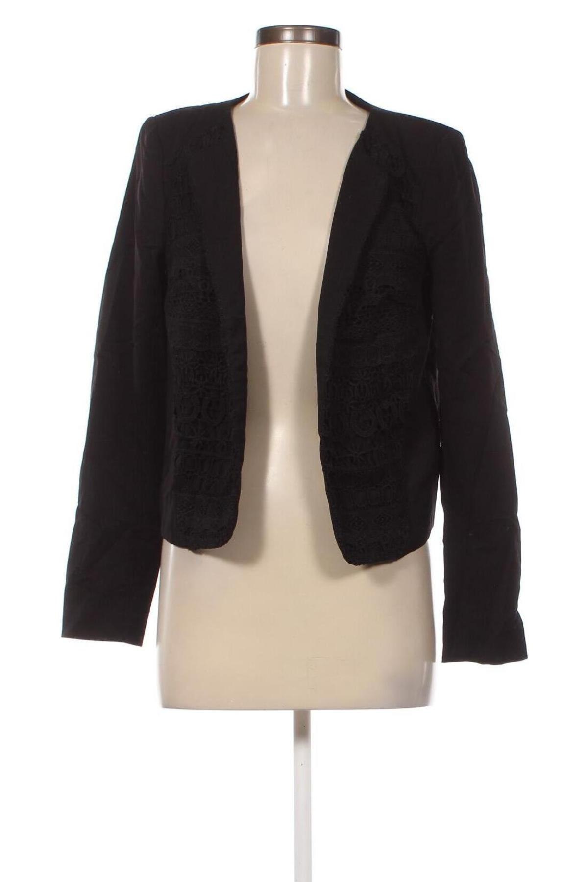Дамско сако Vero Moda, Размер M, Цвят Черен, Цена 6,15 лв.