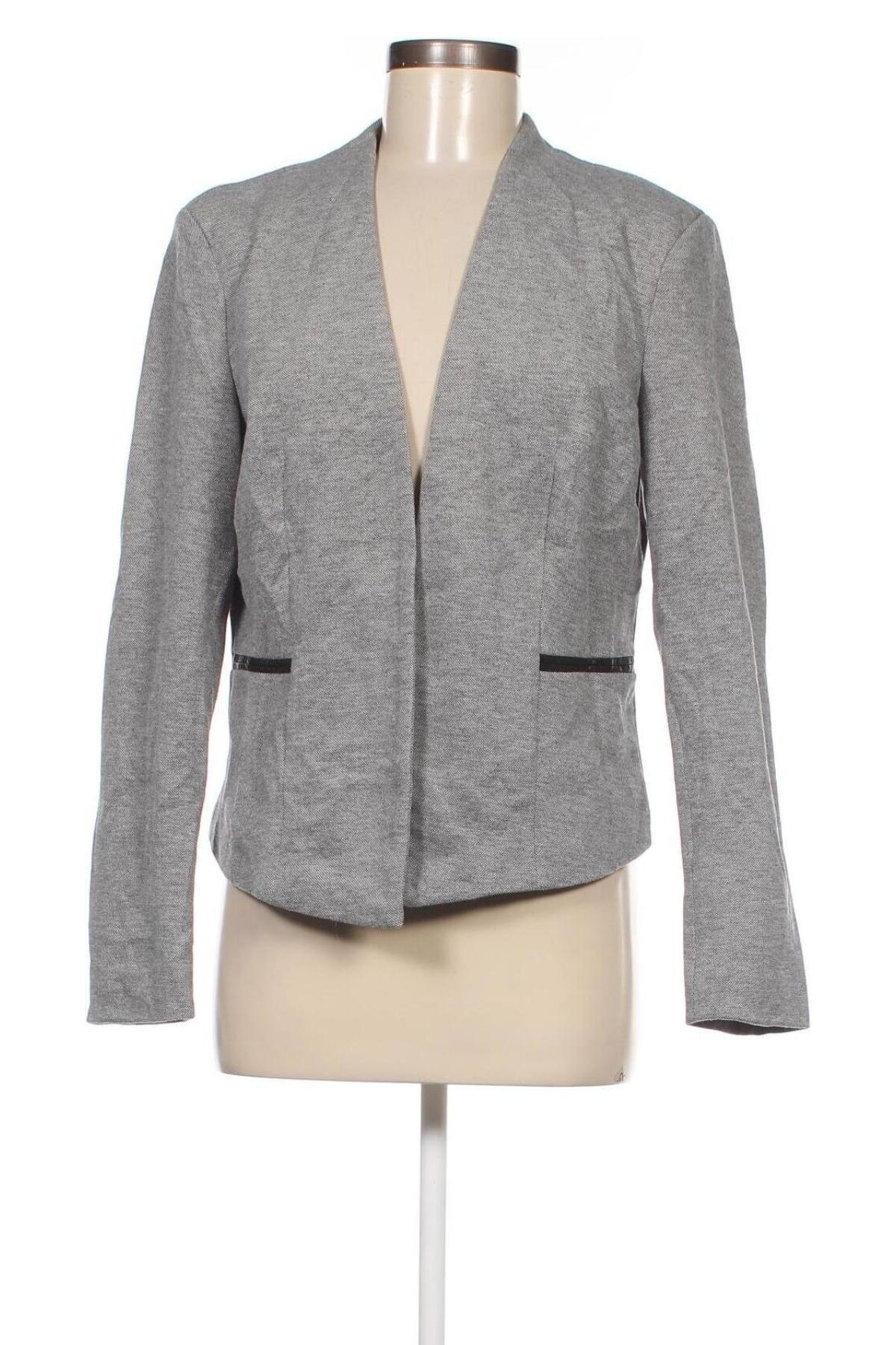 Дамско сако Vero Moda, Размер M, Цвят Сив, Цена 14,35 лв.