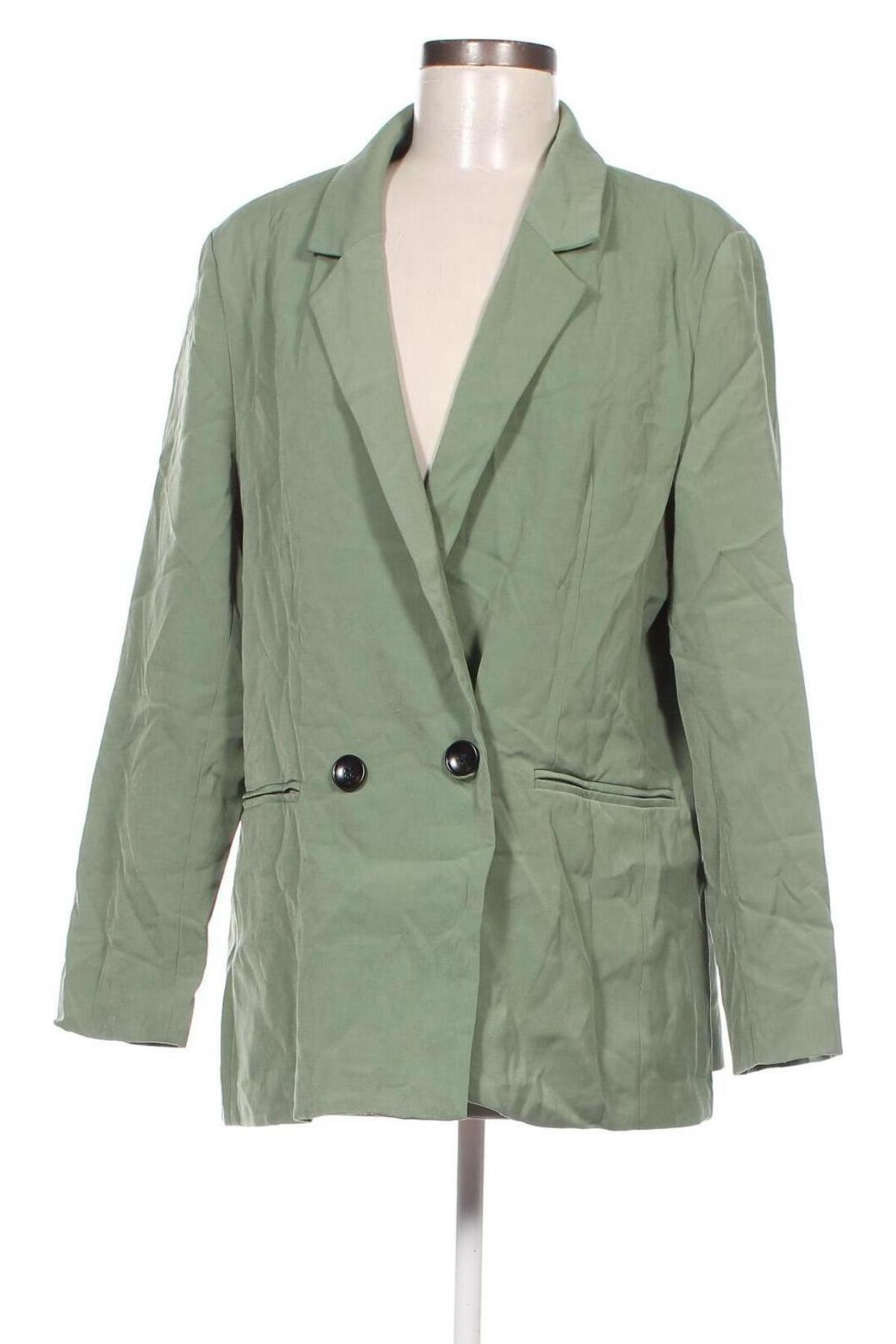 Γυναικείο σακάκι YDENCE, Μέγεθος L, Χρώμα Πράσινο, Τιμή 7,42 €