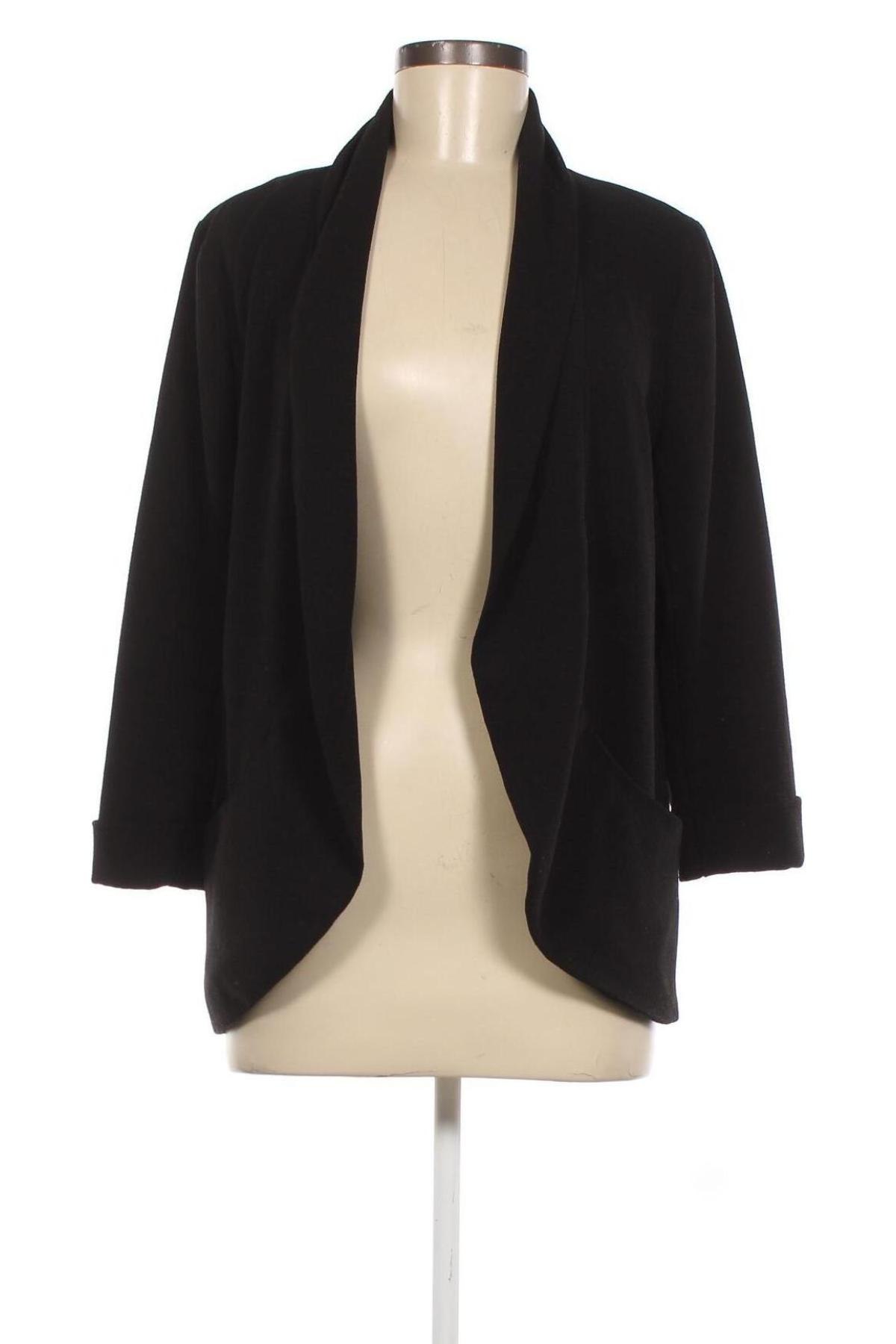 Γυναικείο σακάκι Yessica, Μέγεθος M, Χρώμα Μαύρο, Τιμή 12,88 €