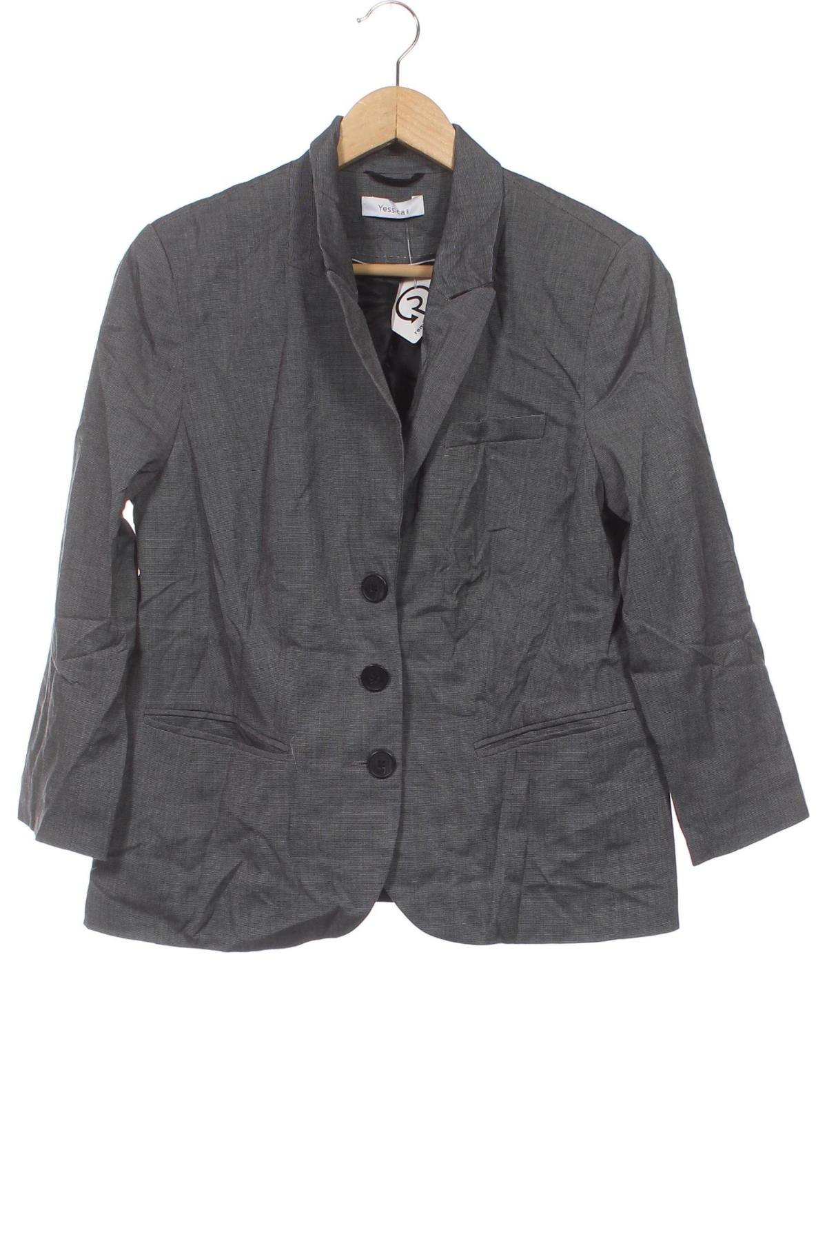 Damen Blazer Yessica, Größe XL, Farbe Grau, Preis € 8,27