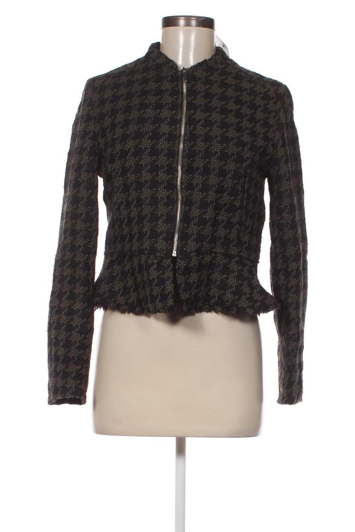 Γυναικείο σακάκι Zara, Μέγεθος L, Χρώμα Πολύχρωμο, Τιμή 6,23 €