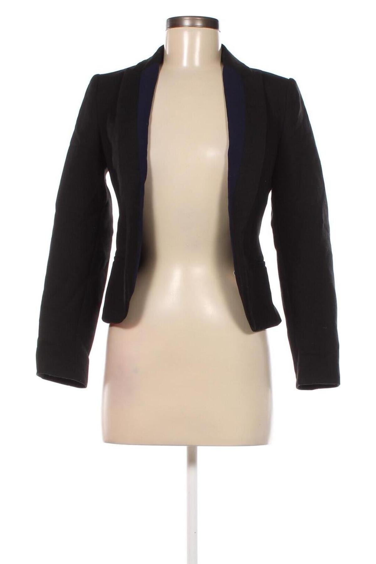 Damen Blazer Zara, Größe S, Farbe Schwarz, Preis € 8,02
