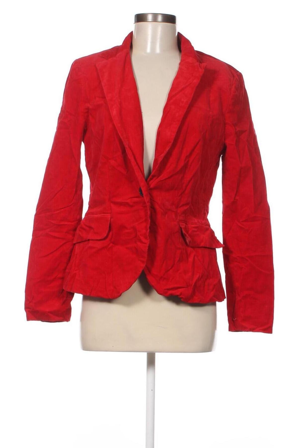 Dámské sako  Zara, Velikost XL, Barva Červená, Cena  765,00 Kč