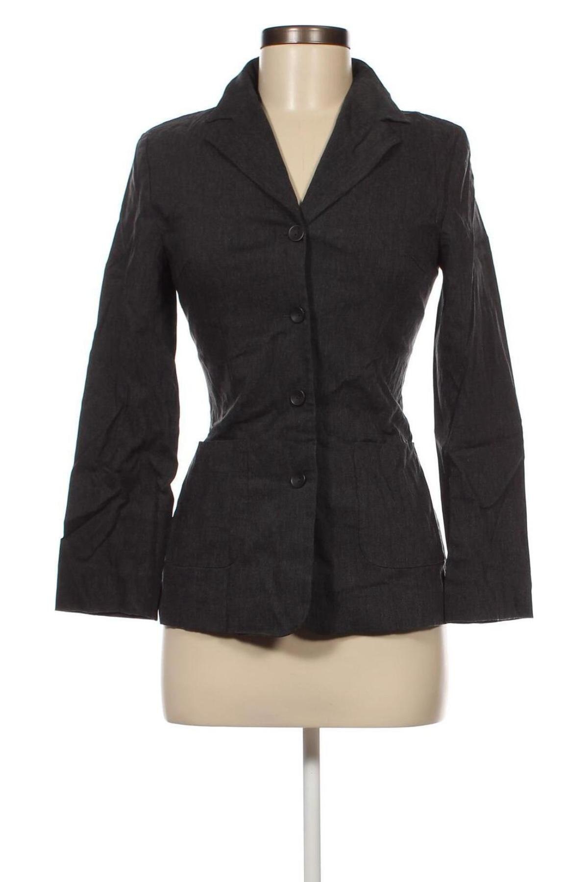 Γυναικείο σακάκι Zara, Μέγεθος S, Χρώμα Γκρί, Τιμή 7,13 €