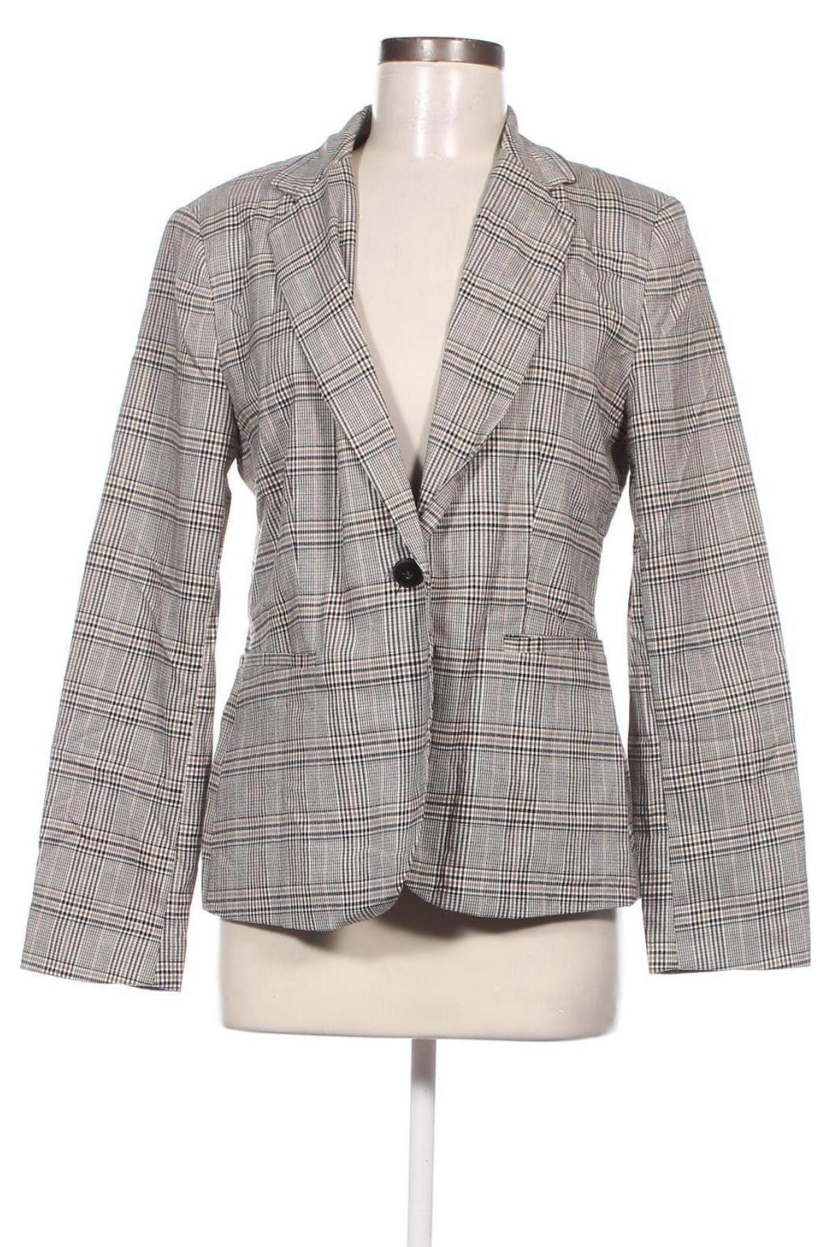 Дамско сако Zara, Размер XL, Цвят Многоцветен, Цена 16,32 лв.
